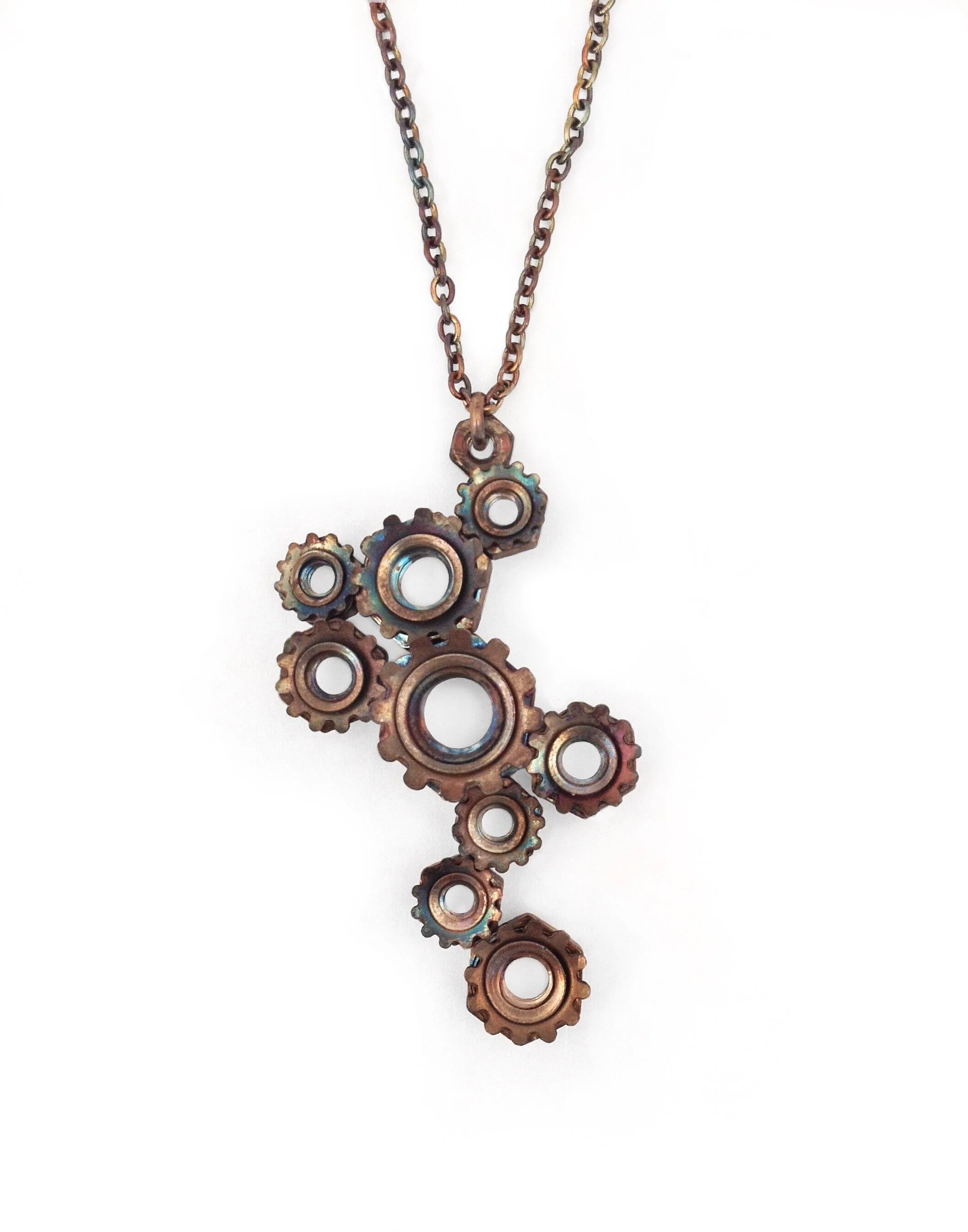 Kinetic K-Lock Pendant