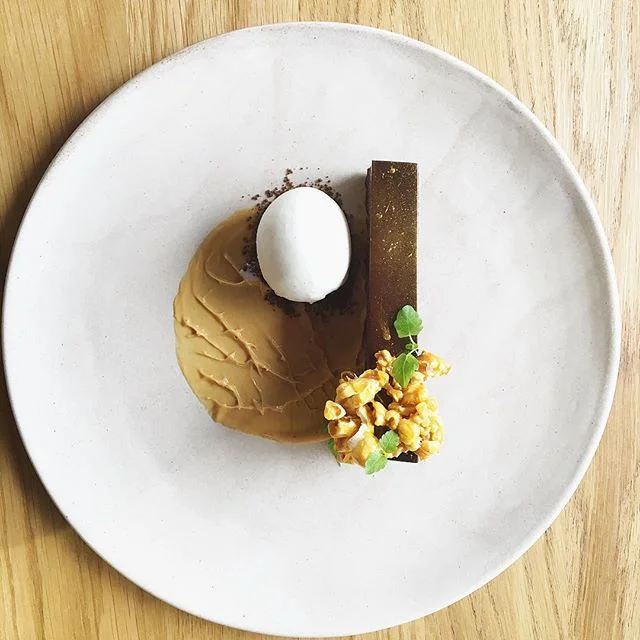 Take Mum to Chocolate Heaven today...
•
Our Mothers Day Special Choc Brownie
•
Dark chocolate mousse,
Chocolate glaze,
Salted caramel Popcorn, chocolate soil,
Vanilla Ice cream w/ whipped salted Caramel 🌱
