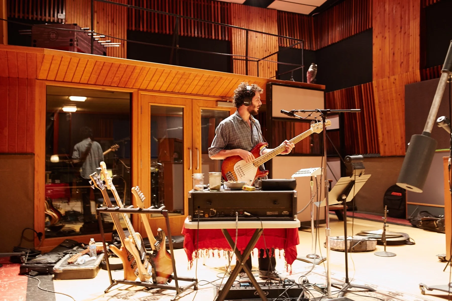 Nico Staub in Studio