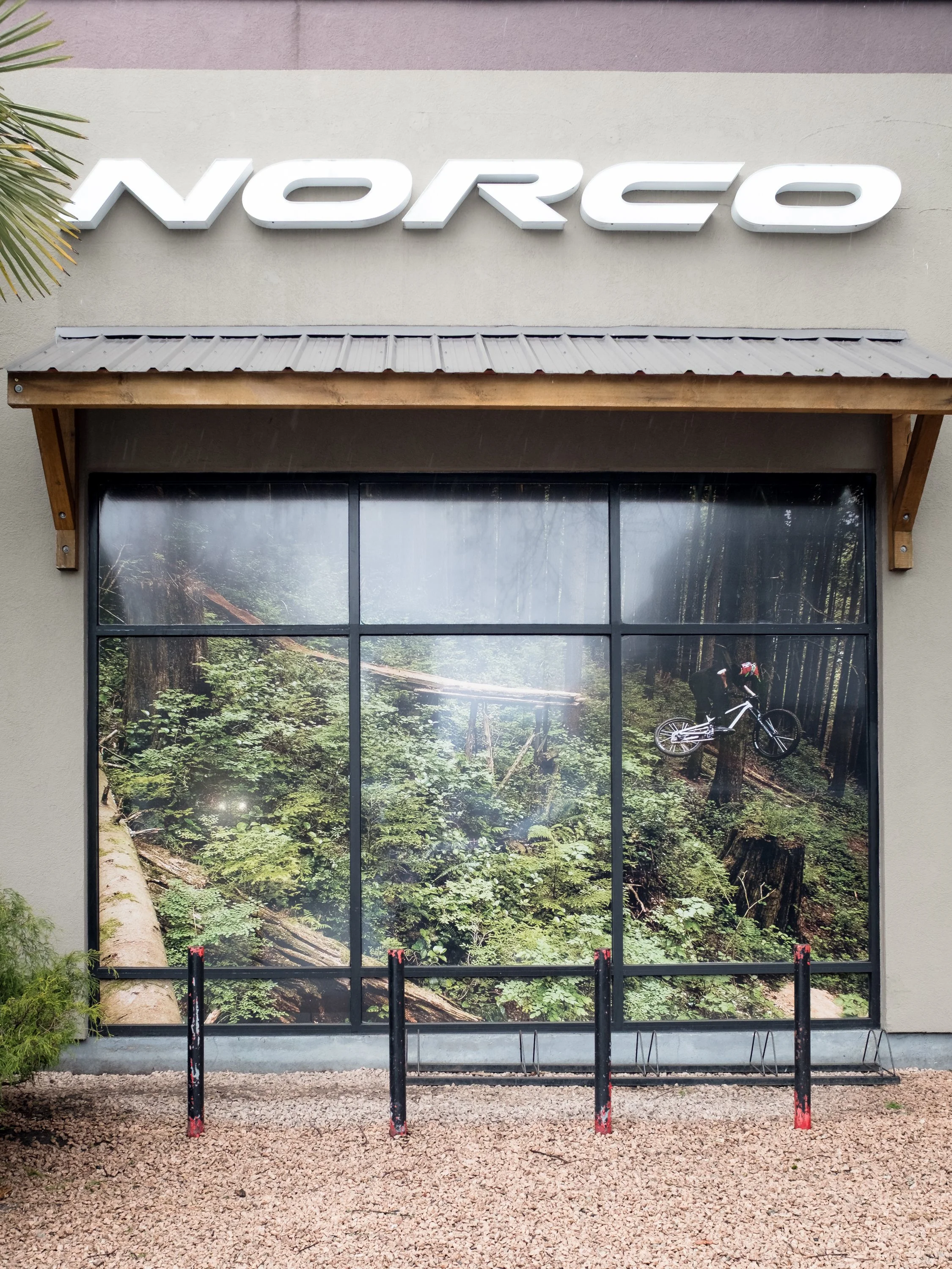 Norco Brand Store Installation  Rider: Matt Macduff 