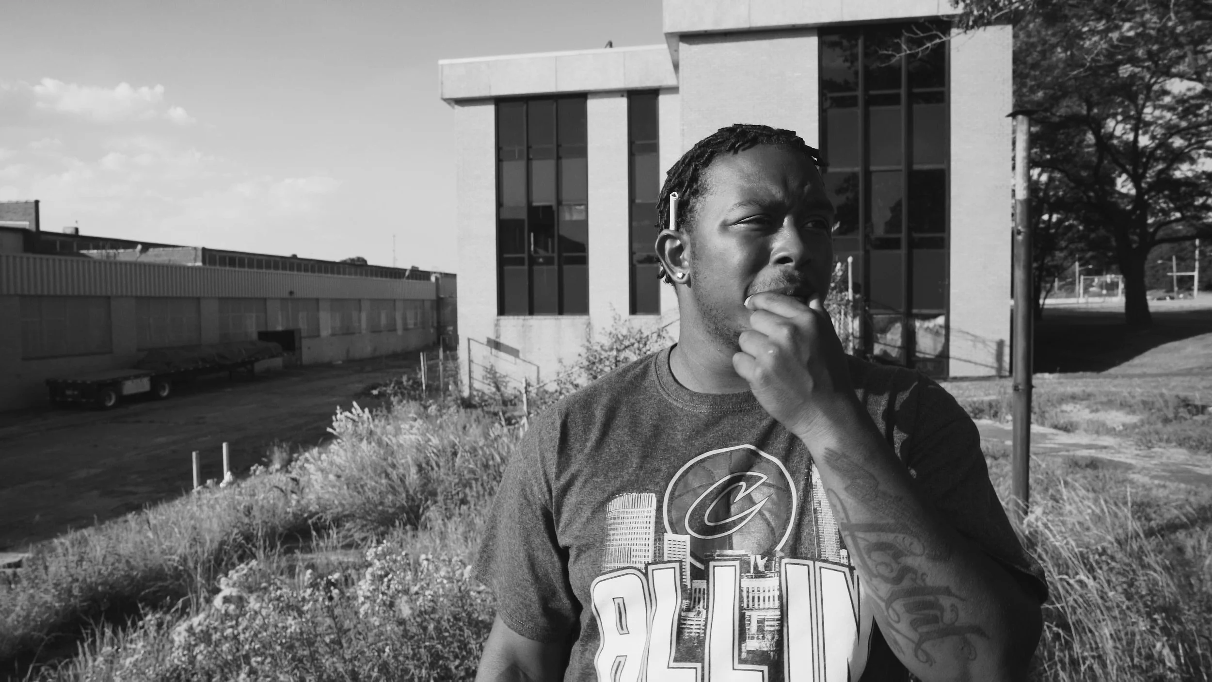 "They had an idea, they just lost it. Shit, the vision must've got blurry somehow. Cops started acting funny. Political figures started acting funny. It was more about money than it was about the person in the community, y'know?"