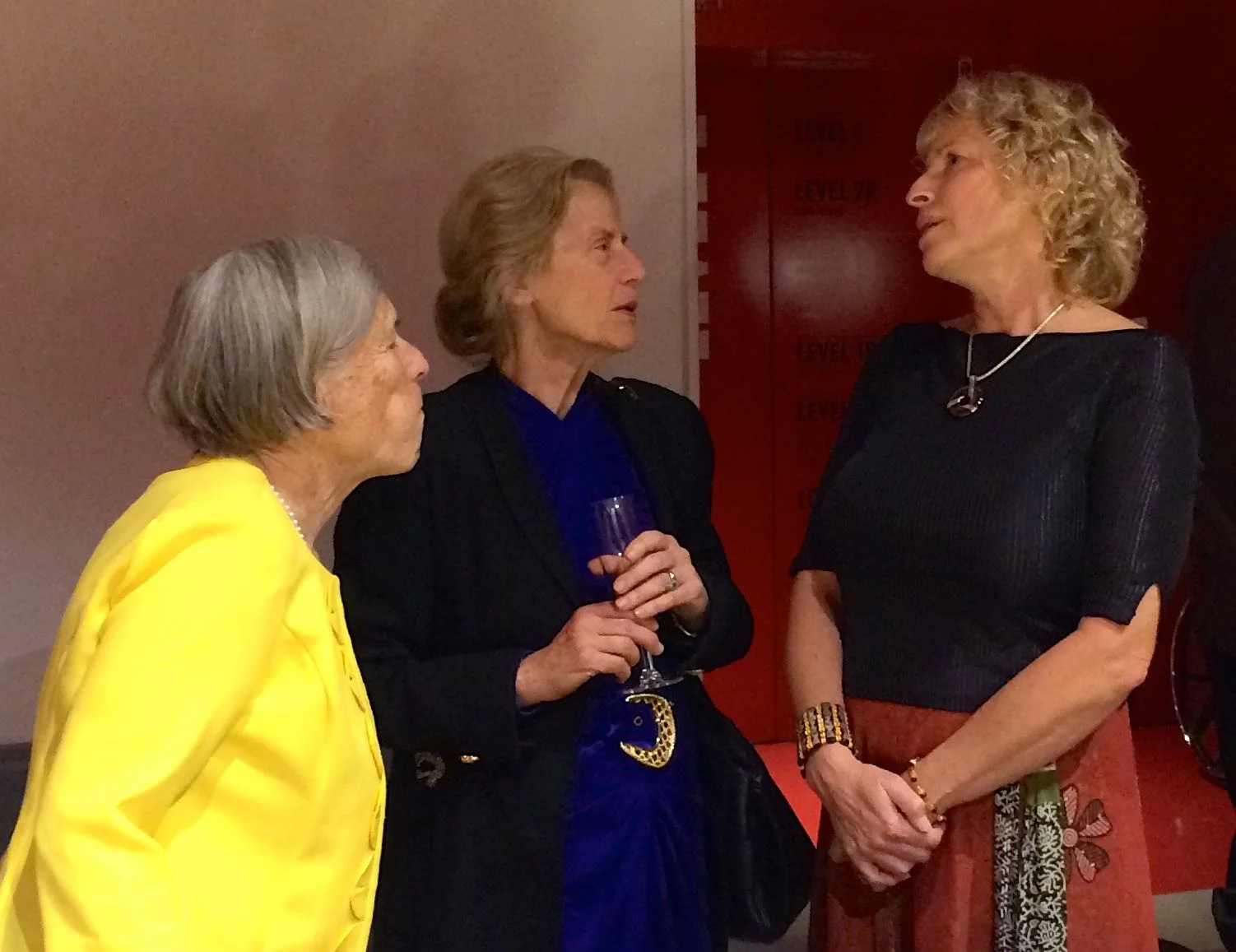 Monica Smith, Regina Casper, Karla Lortz