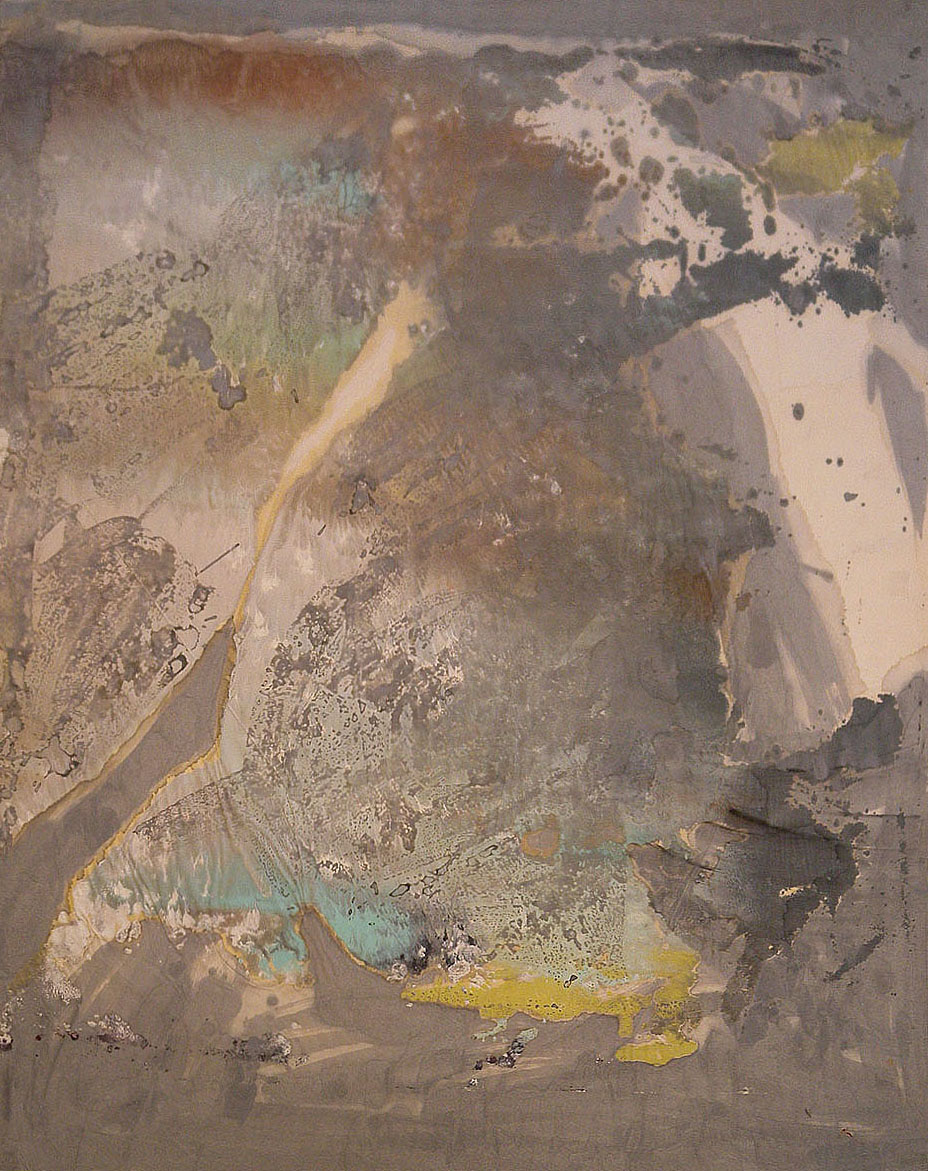 Untitled. 1964. Mixed media on paper.
