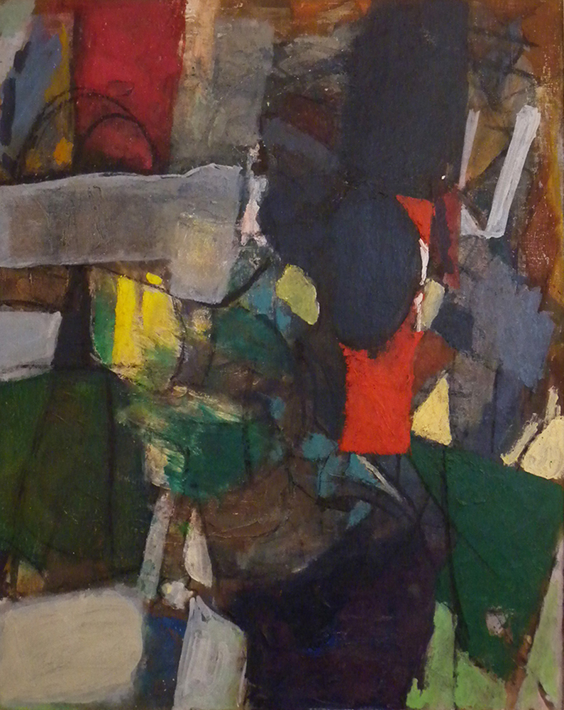Untitled. N.d. Oil.