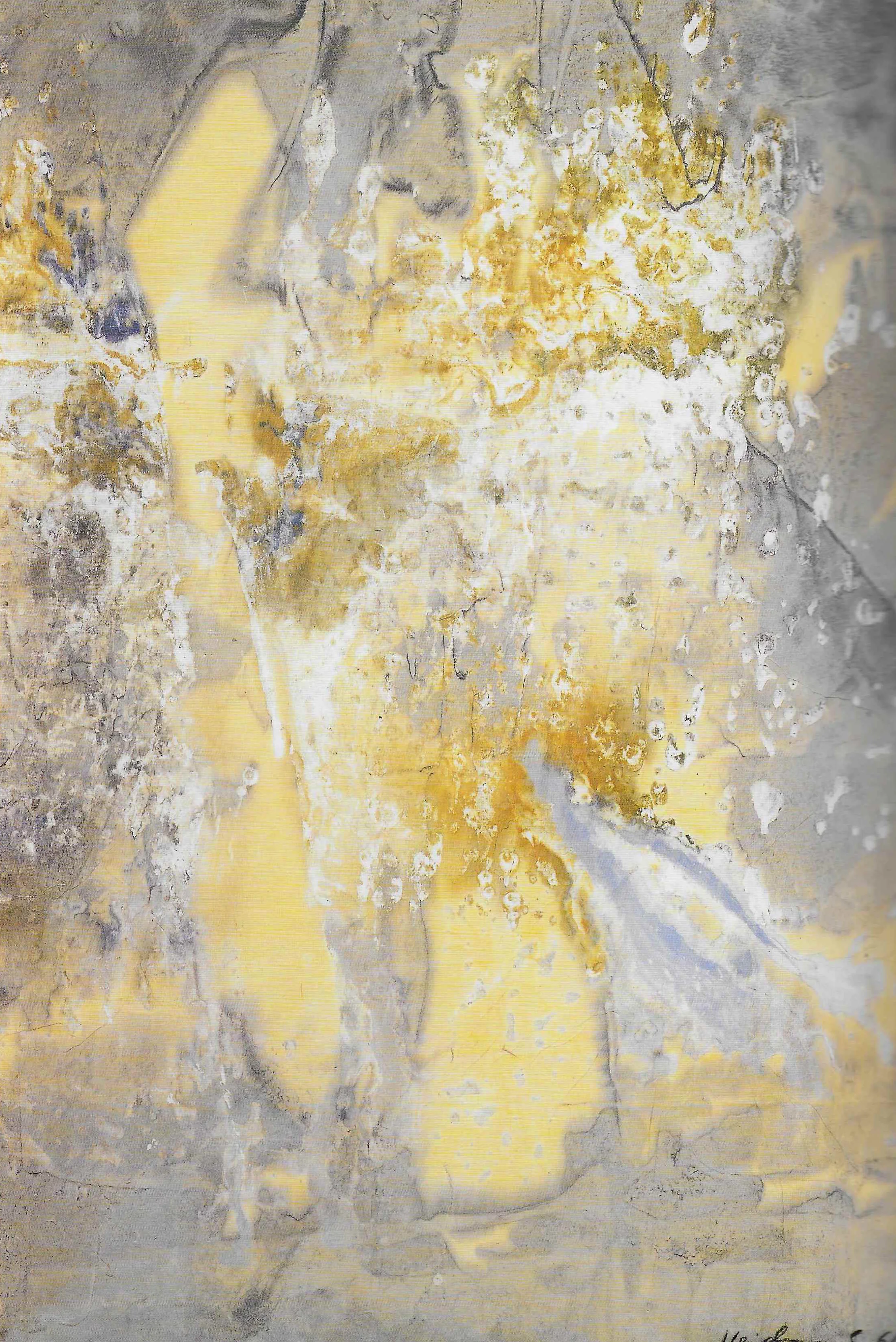 LANDSCAPE WITH WATER . 1961. OIL. COLLECTION OF EMANUEL WOLF.