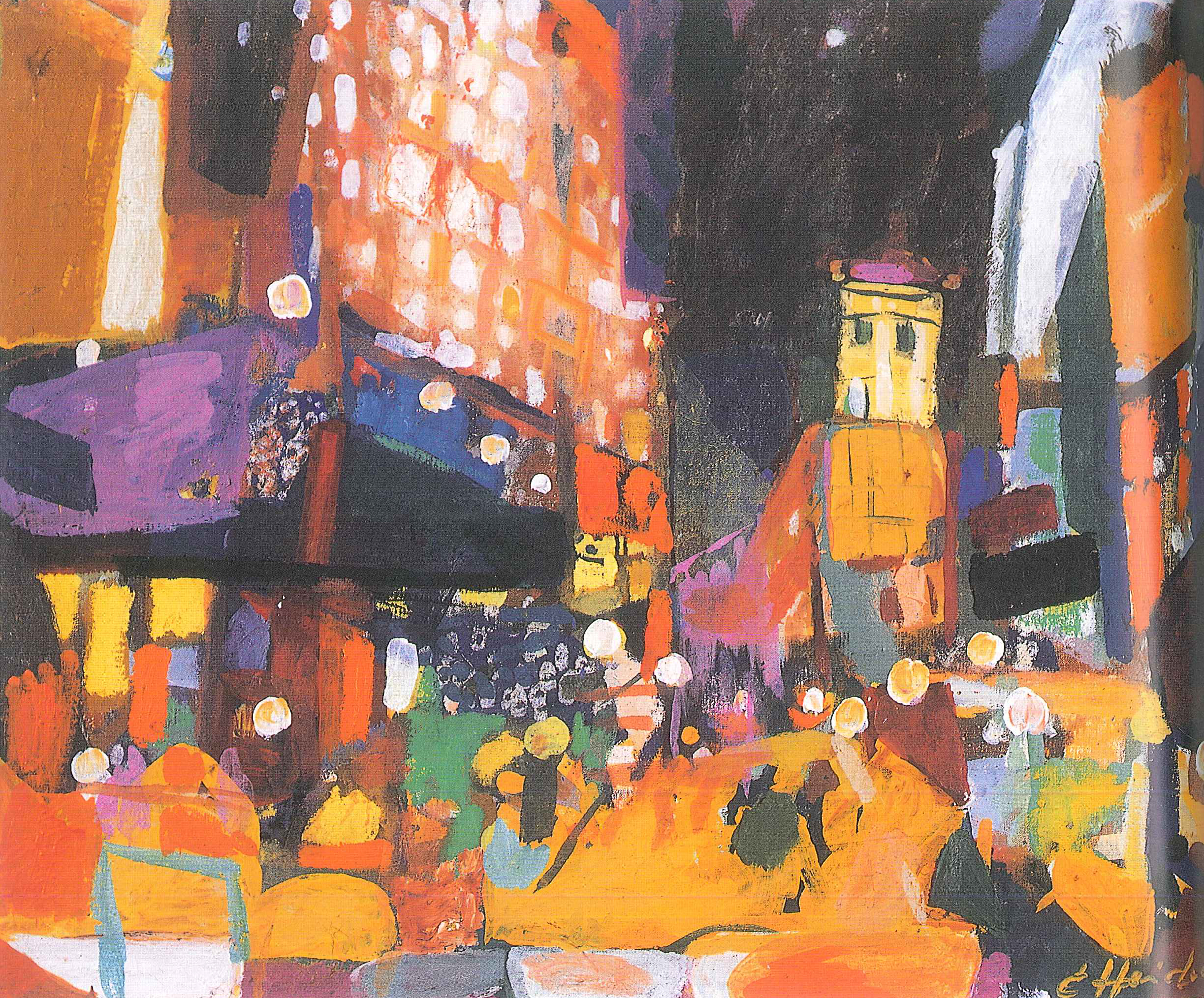 Untitled. 1931. Oil.