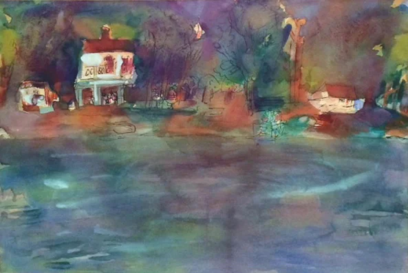 Unknown (Trois-Îlets, Martinique). 1941. Watercolor.
