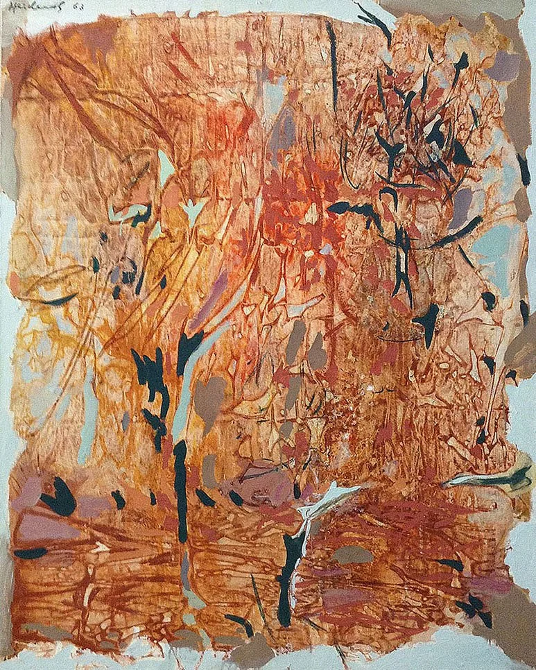 Carl Heidenreich works acquired by the Eskenazi Museum of Art