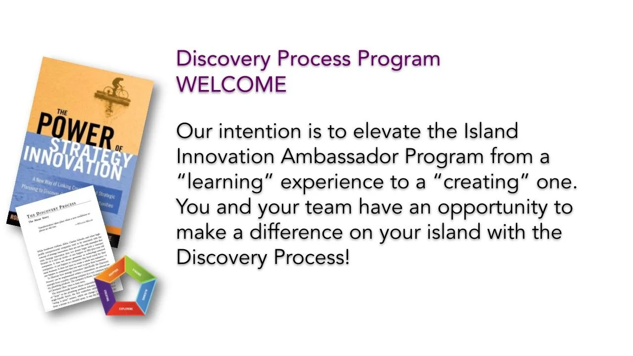 Discovery Process Program (Session 1)