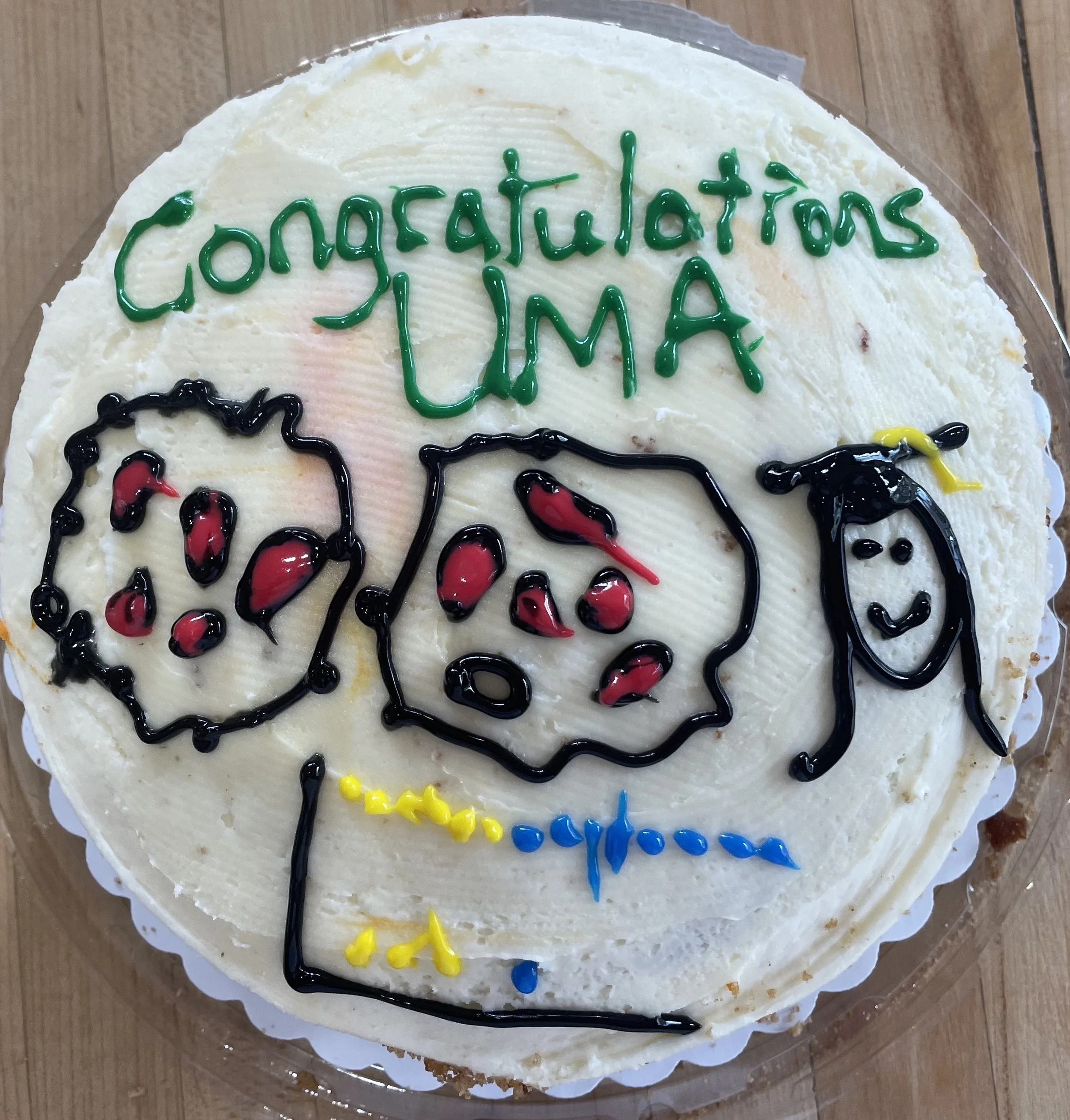 Uma Gerweck, Honors B.A. 2026