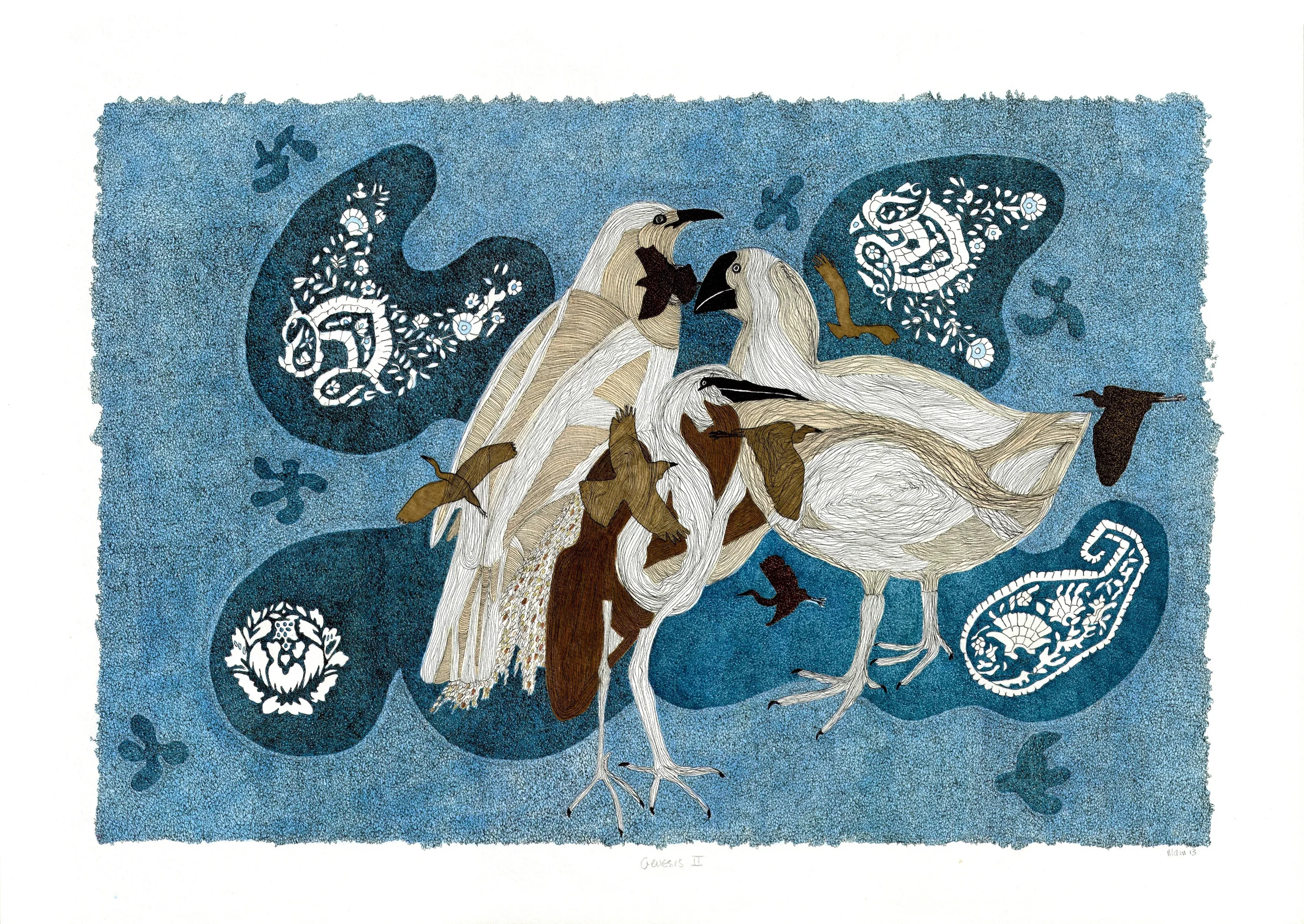 'Water Birds'