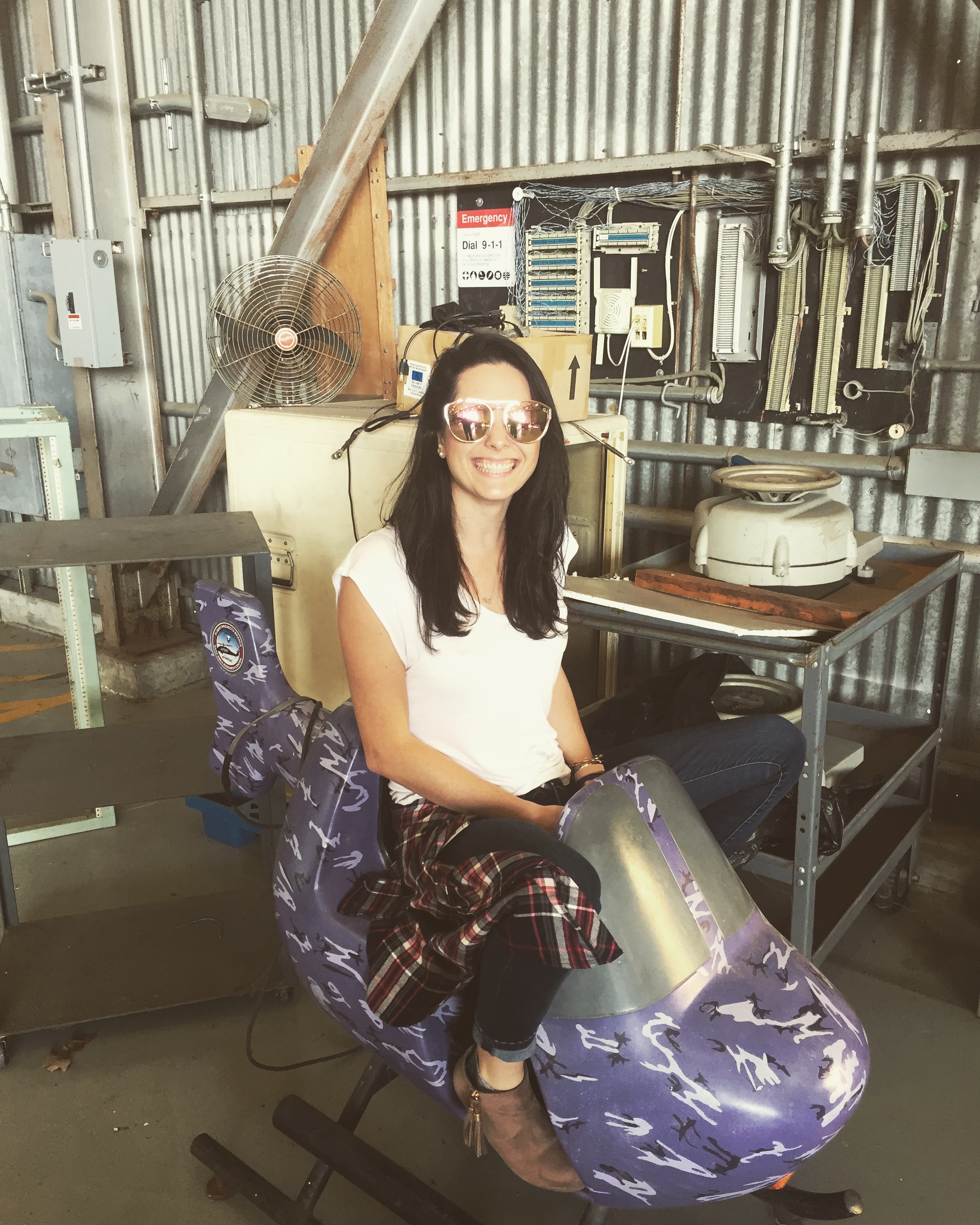 reunion with my helio...check!