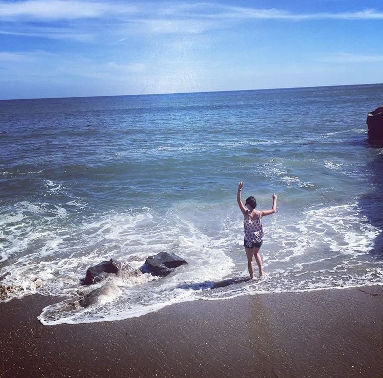 smell the sea and feel the sky, let your soul and spirit fly