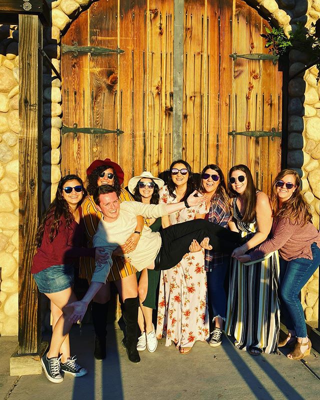 Eric + The Ladies!