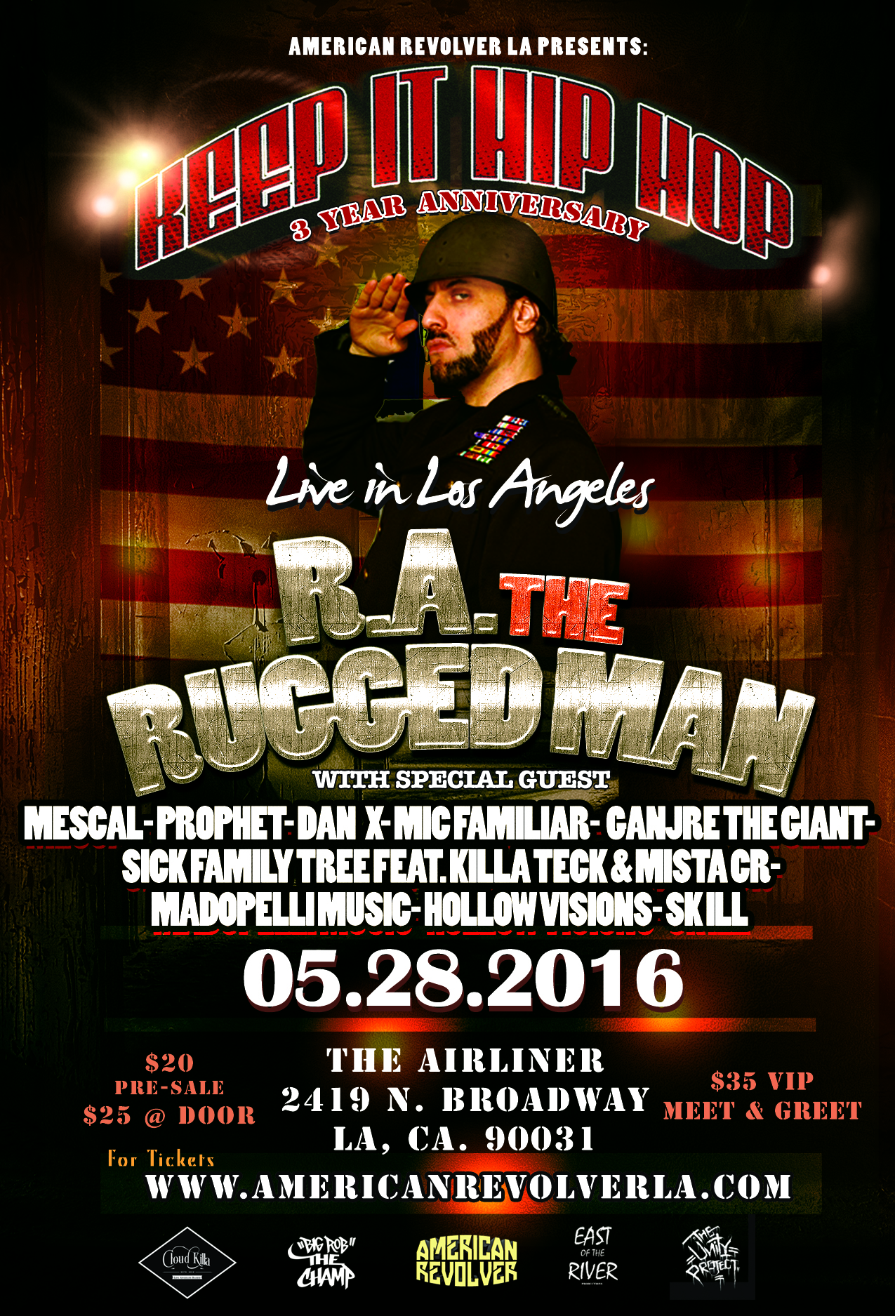 LOOK AHEAD: RA THE RUGGED MAN THIS SATURDAY