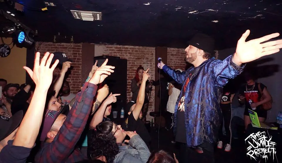 #Mescalontheside: RA The Rugged Man in LA 