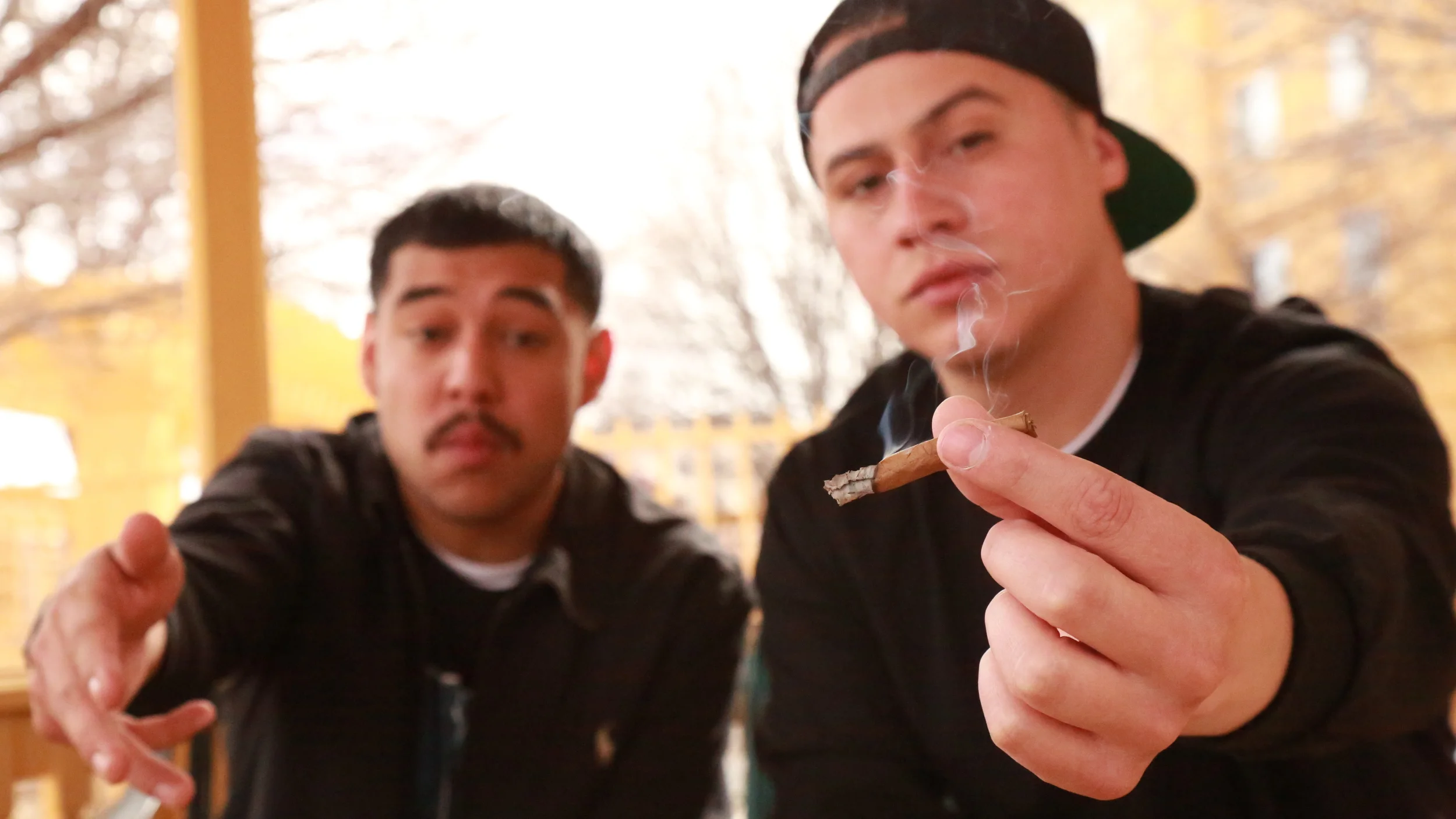 *NEW MUSIC- Cherry Of My Blunt By Mescalito