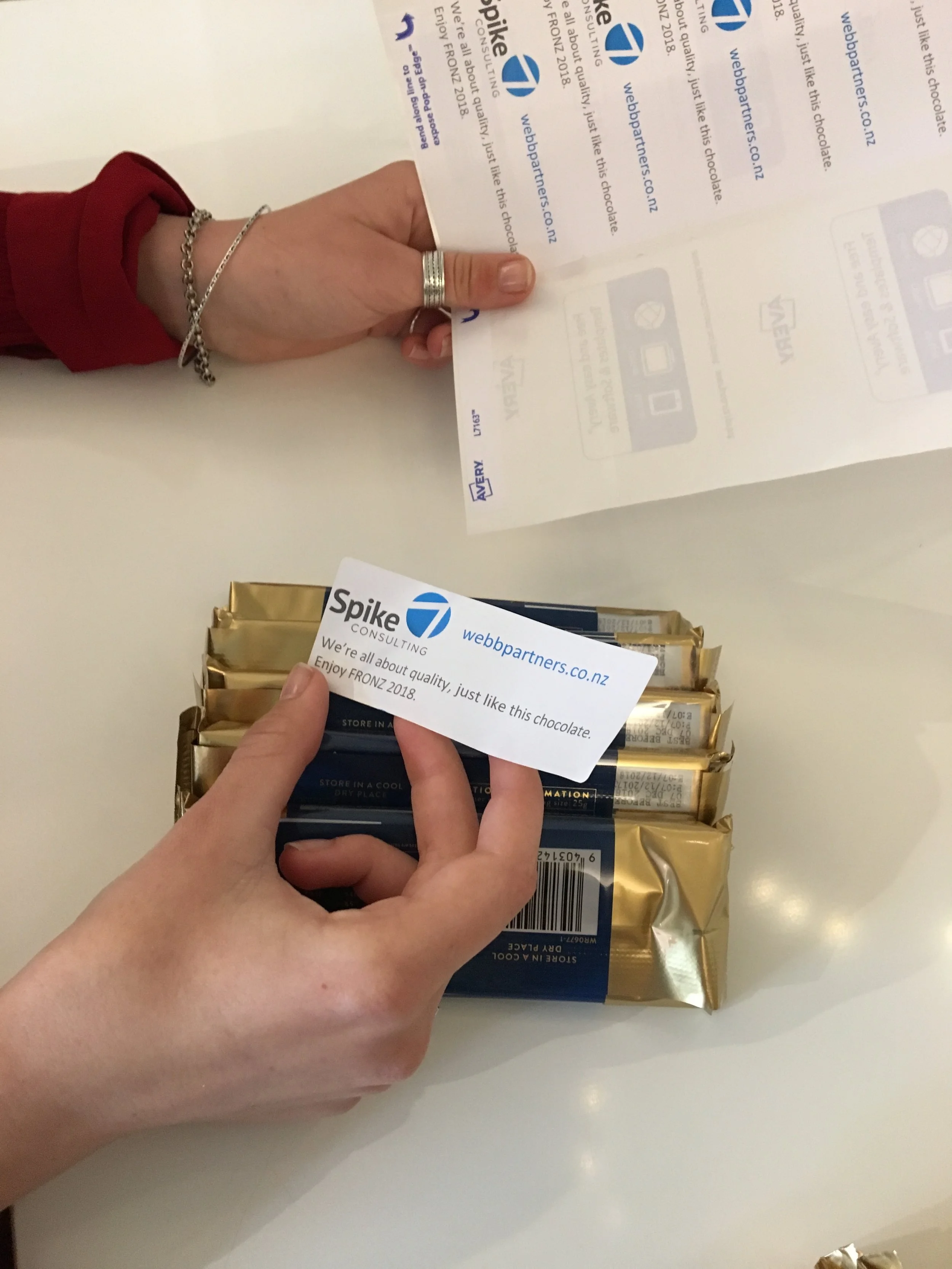 Busy in the office this week...