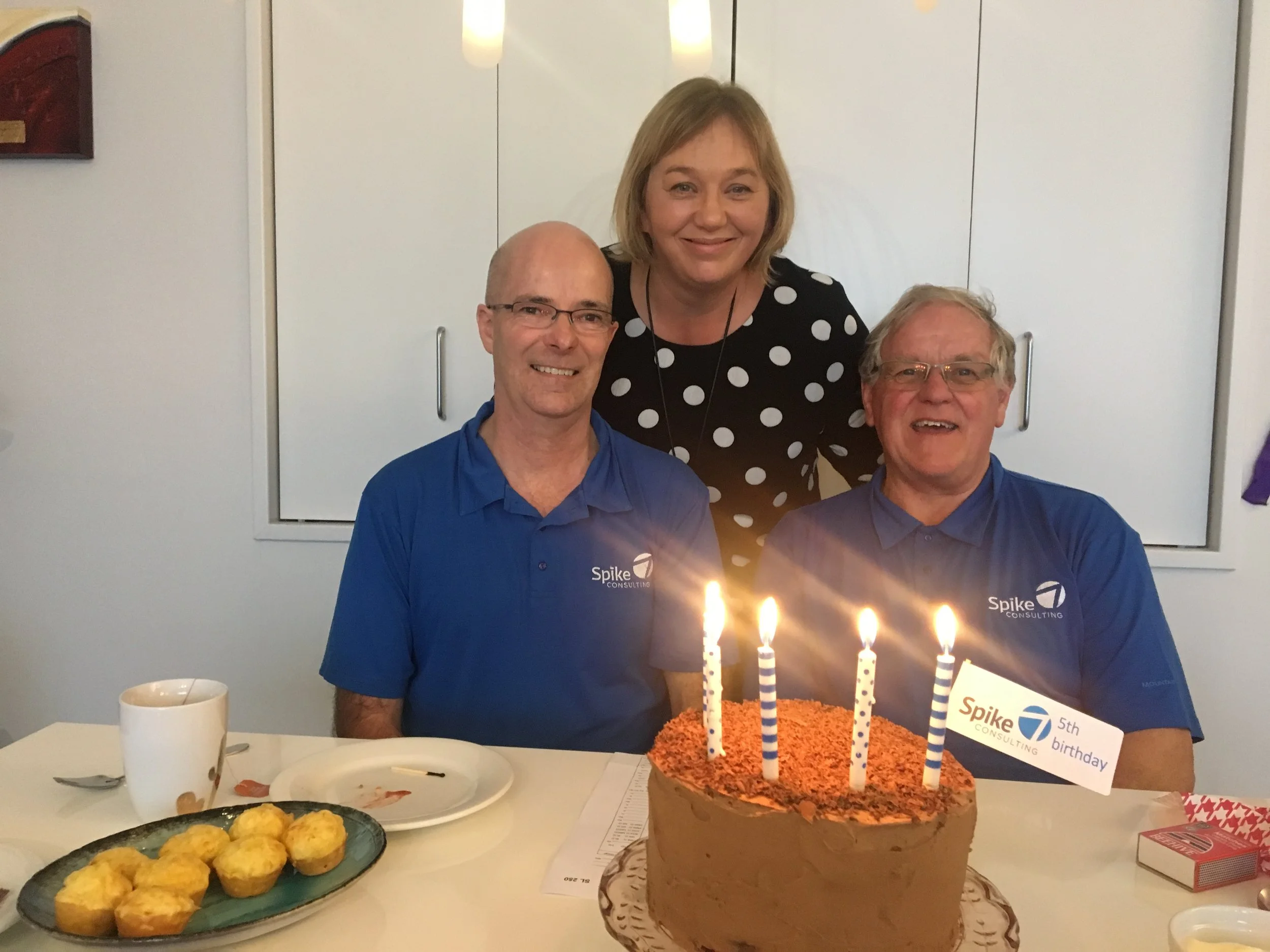 Celebration of milestones