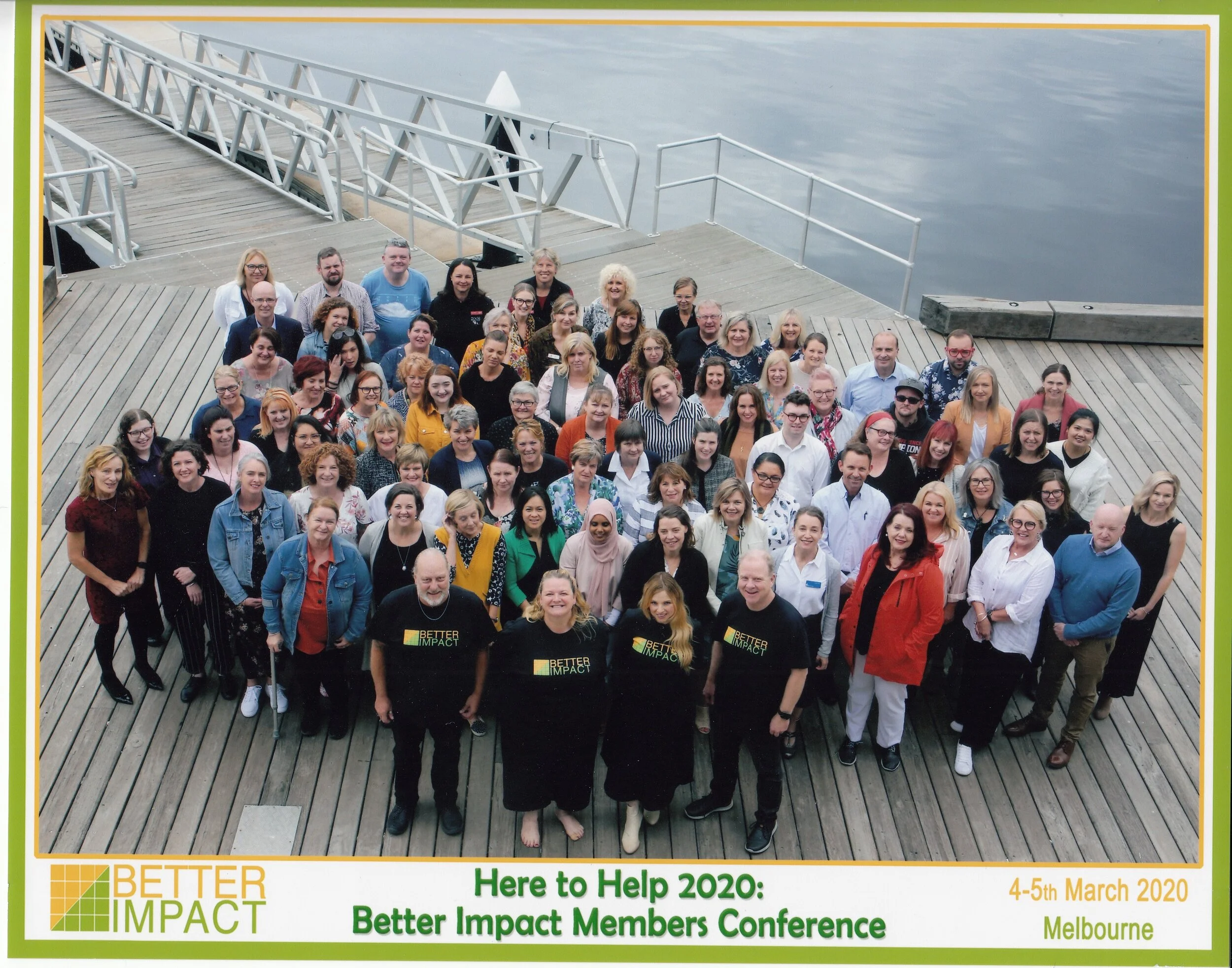 Better Impact Conference Melbourne, March 2020