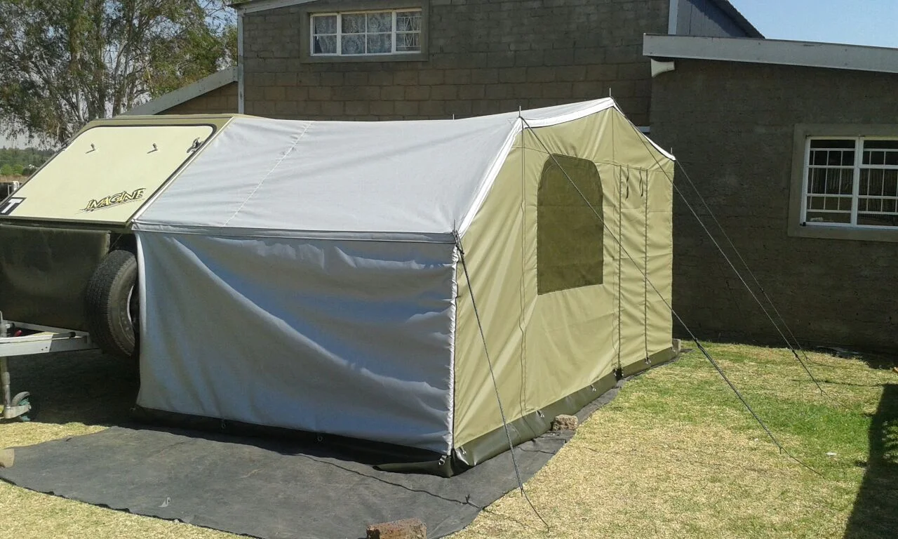 Imagine Tent Left Side.