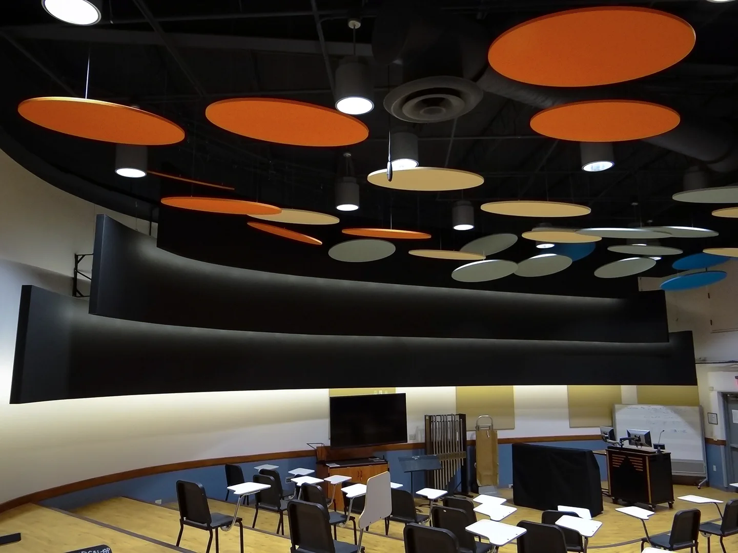 Miami Dade Music Room