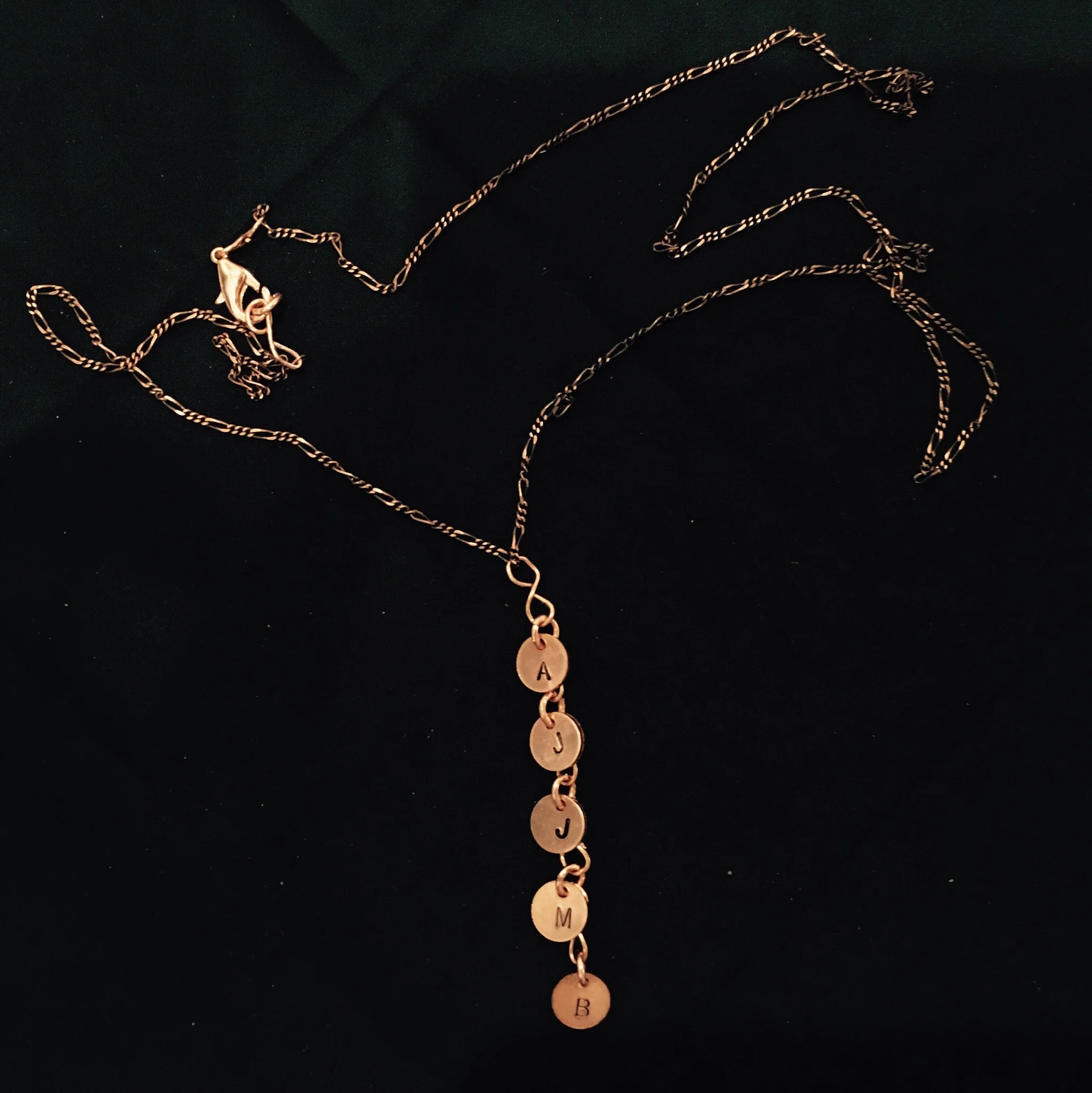 Personalized Necklace for Client