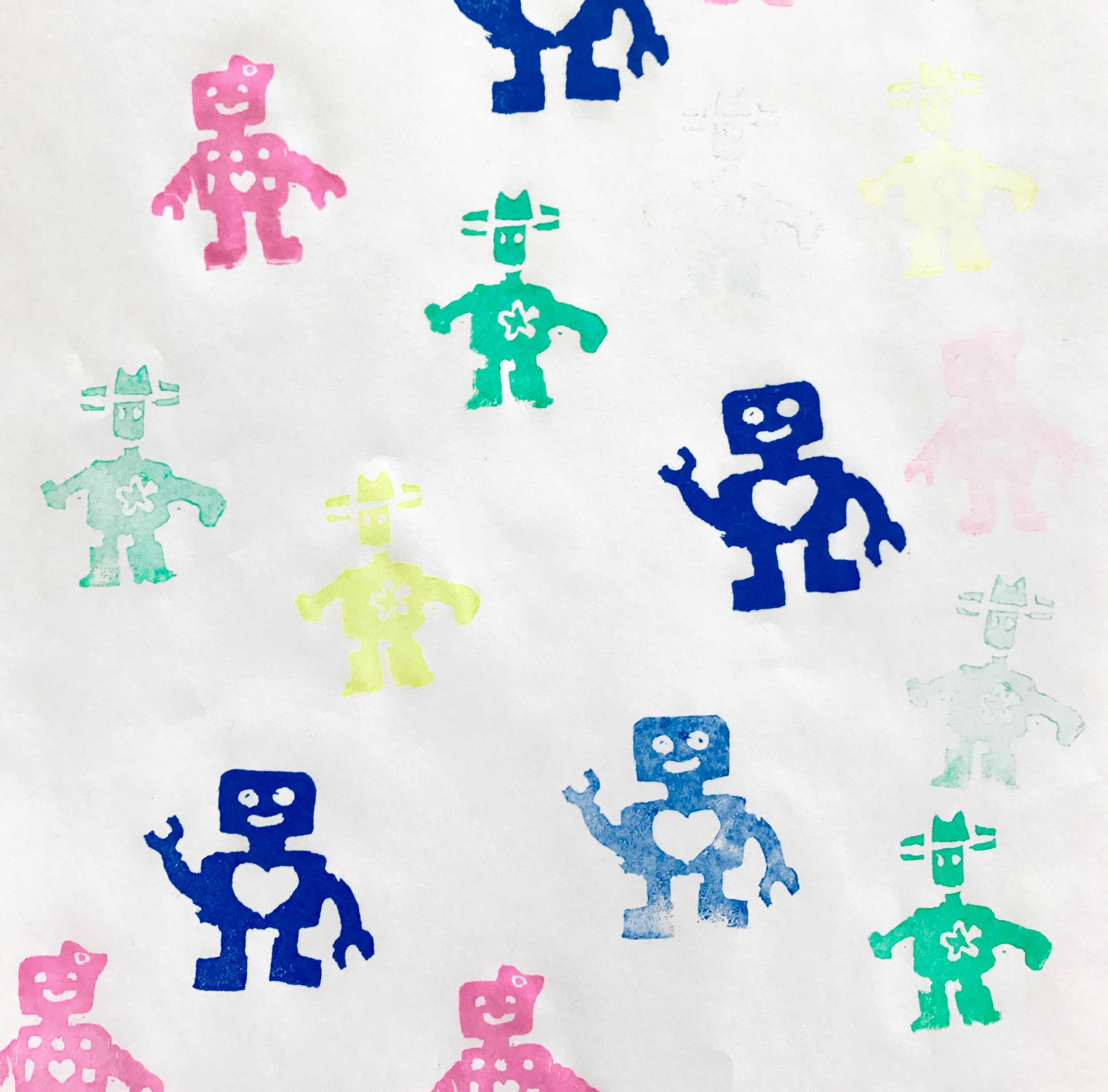 Robot pattern