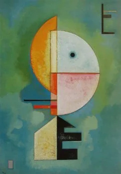 "Color is the keyboard, the eyes are the harmonies, the soul is the piano with many strings. The artist is the hand which plays, touching one key or another, to cause vibrations in the soul." - Kandinsky