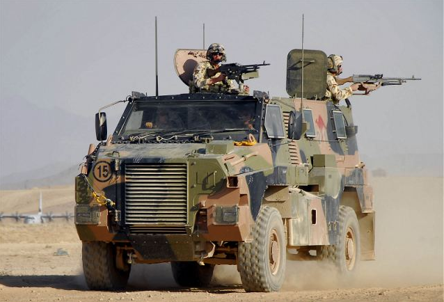 Bushmaster PMV (Image courtesy Australian Army)