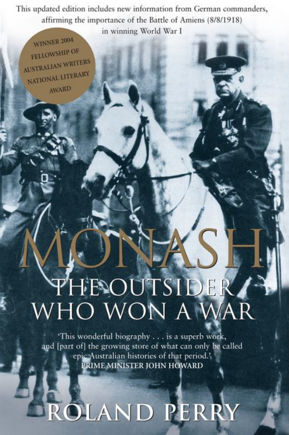 Monash was one of the most progressive Allied Commanders in World War I – he was a proponent of Armoured war-fighting. We have adapted these principles for our Armoured fire-fighting Strike Teams.