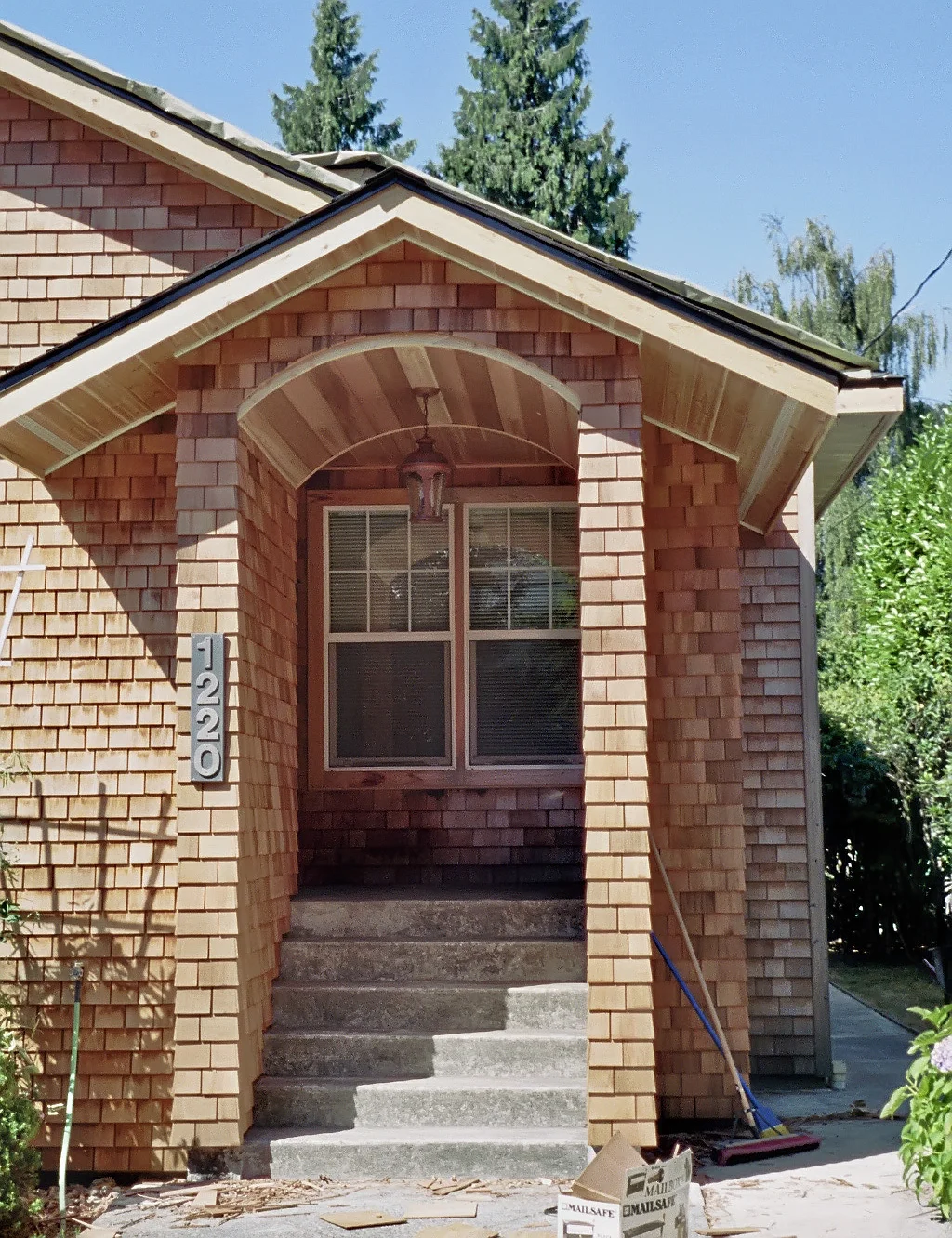 bungalow with cedar shingles