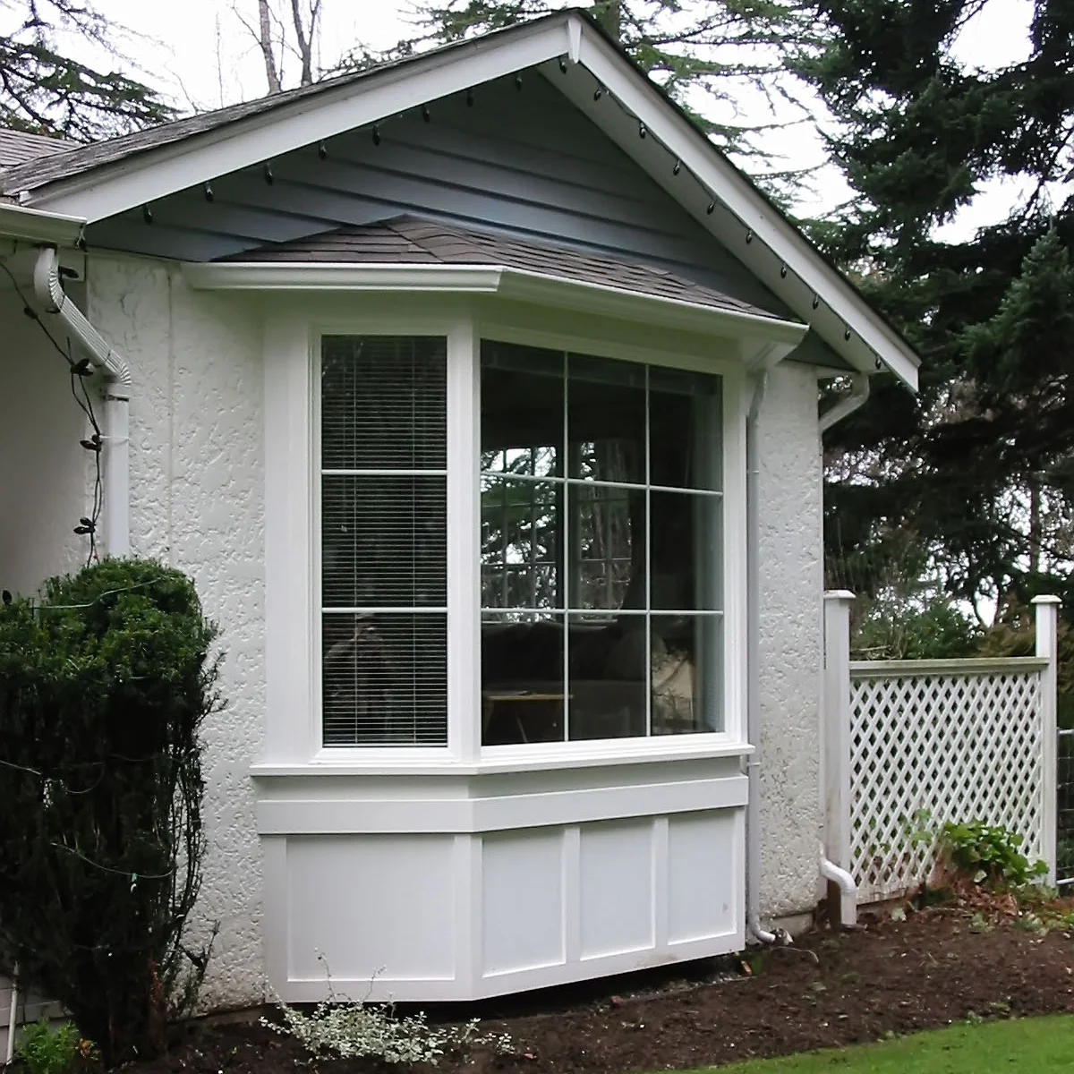 adding a bay window