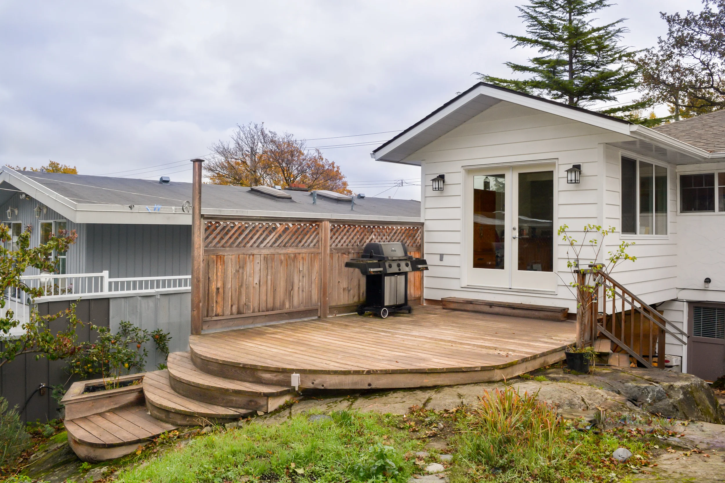 Custom addition and deck