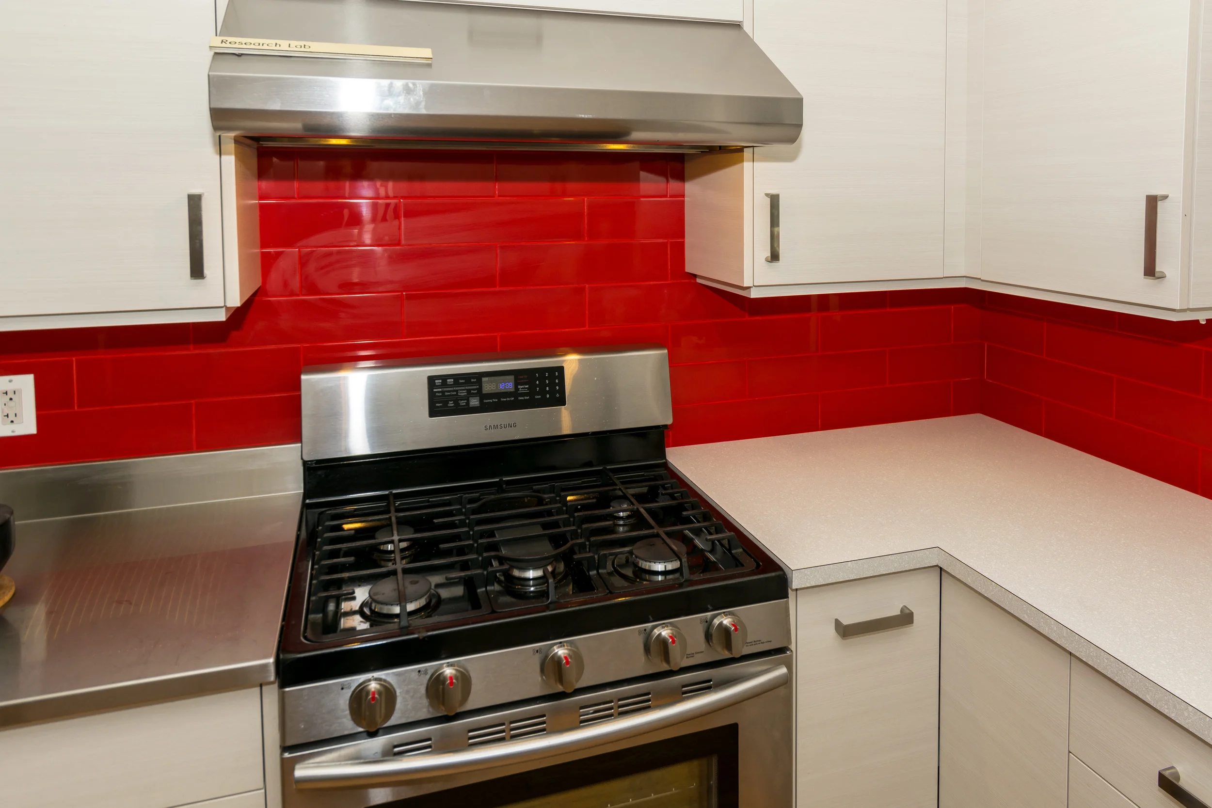 Backsplash Tile - in living colour