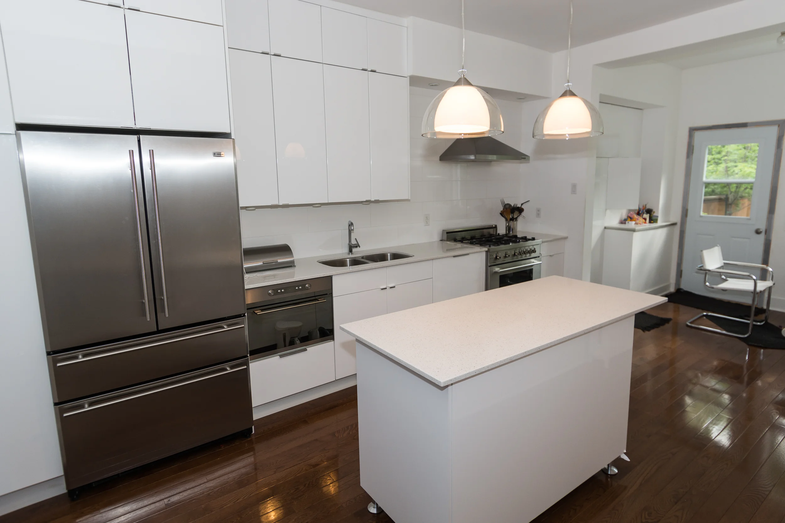 another simple modern kitchen