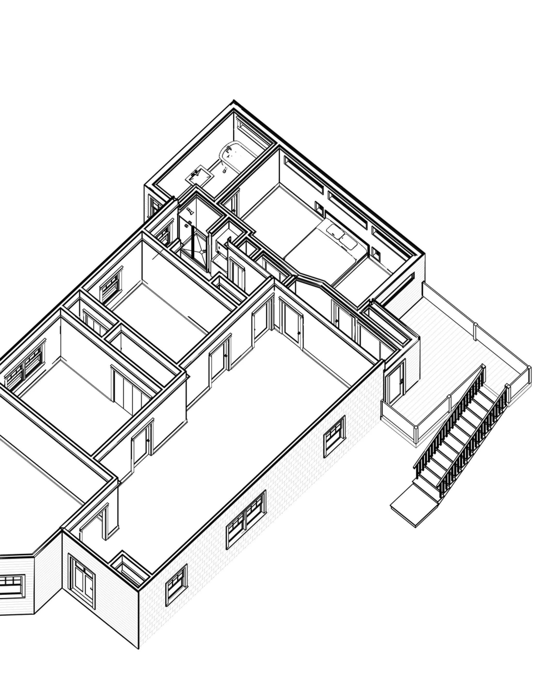 Architectural plans &amp; drawings
