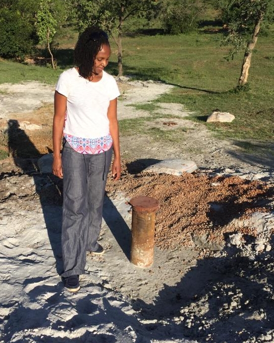 One of our co-founders visited the site of the new borehole in 2017. We will update you on our progress once the construction is completed.