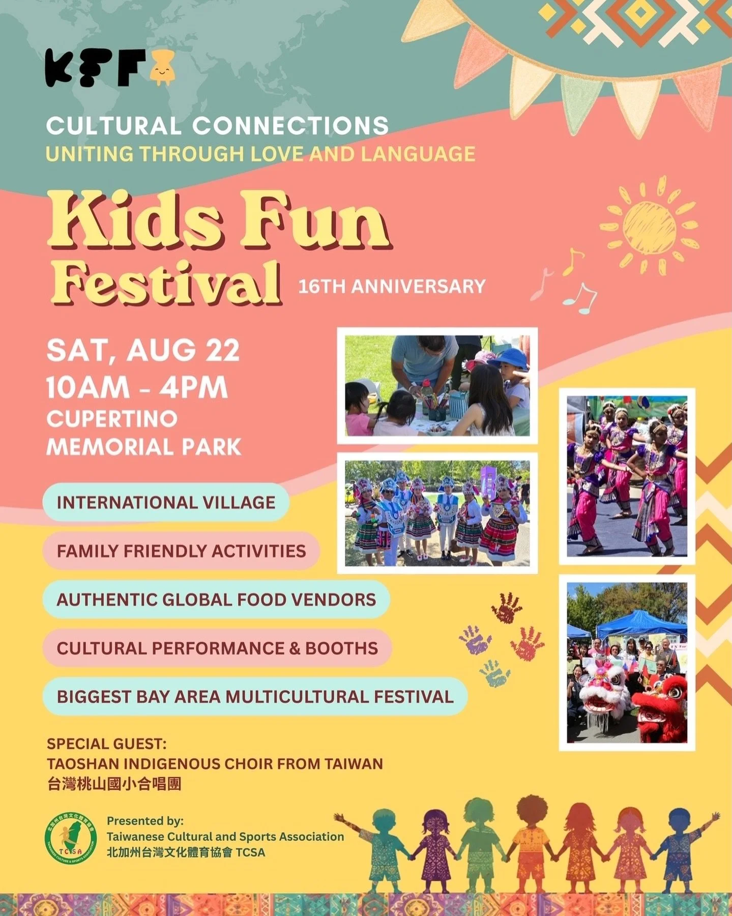 https://luma.com/zgx4nkeu 
Cupertino, 22nd August 2026 

Hi Everyone ,

The Azerbaijan Cultural Society of Northern California will represent Azerbaijan at the Kids N&rsquo; Fun Festival: Celebrating International Diversity.

Choose your volunteer ro