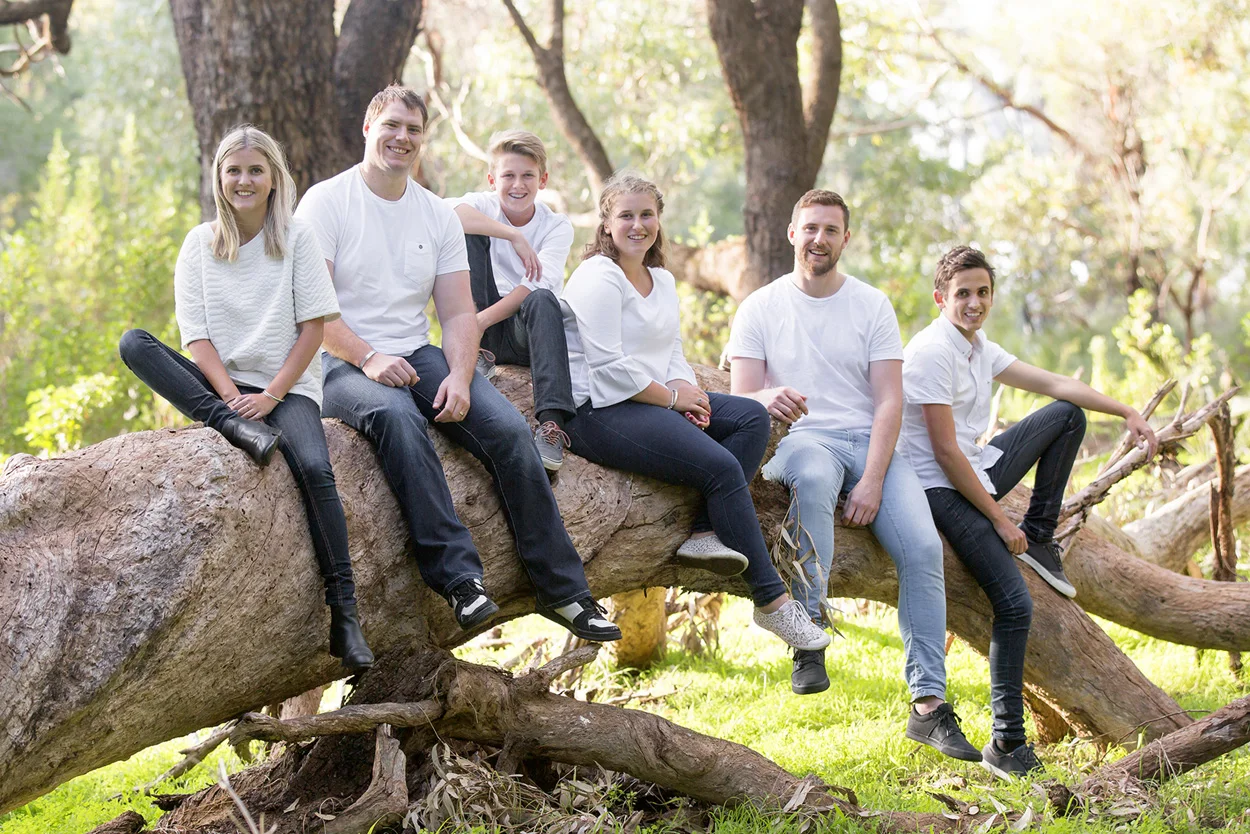 Family portrait photography Perth