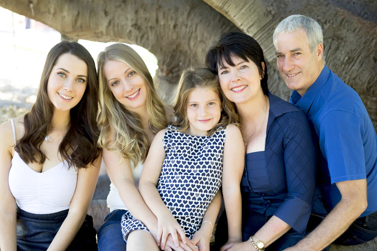 Family portrait photography Perth