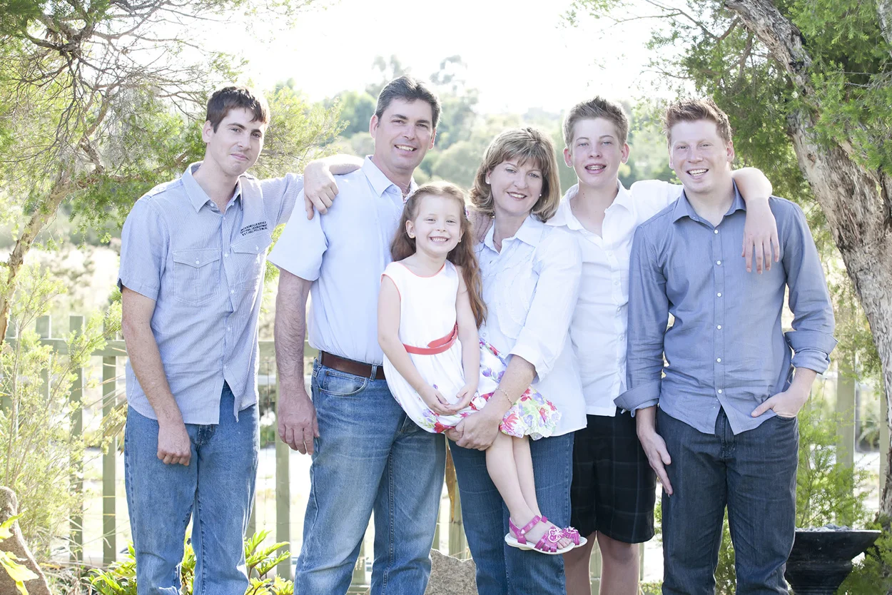 Family portrait photography Perth