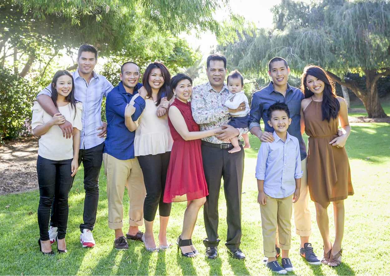 Family portrait photography Perth