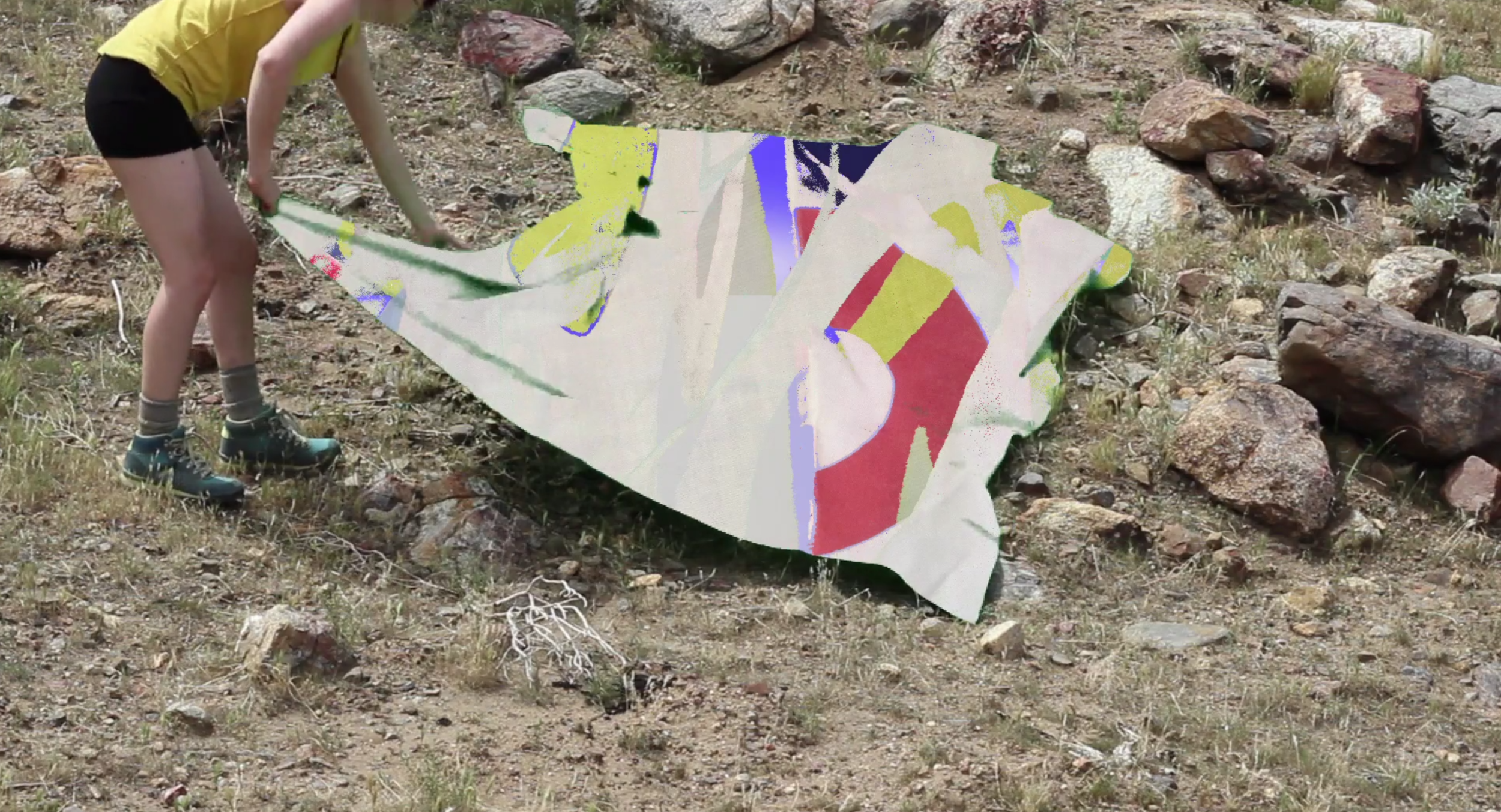 X Time Y Shape , 2013, Single Channel Video, 02:06