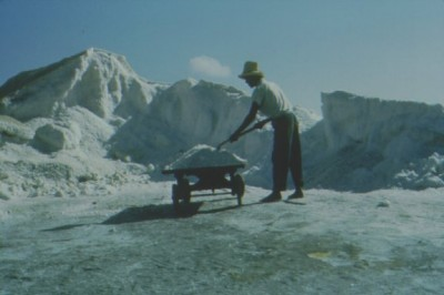 Salt Raker in the 1960's