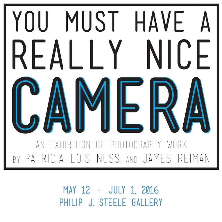 Artist Reception: Thursday, June 2nd from 4 - 7 p.m. Artist Talk with Patricia Lois Nuss in the Mary Harris Auditorium: Thursday, June 2 from 5:30 – 6:30 p.m. Artist Talk with James Reiman in the Philip J. Steele East Gallery: Thursday, June 30 from 3 – 4 p.m. More Info