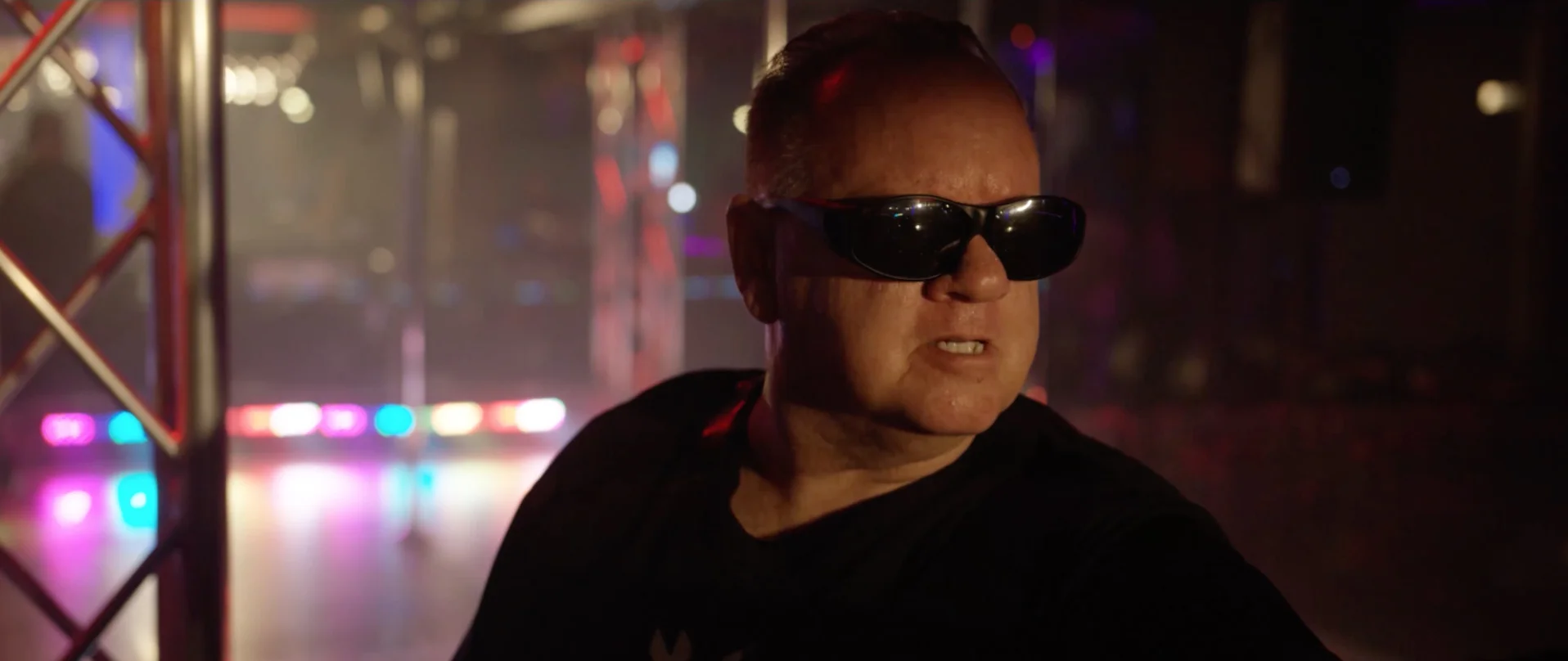 Joel D. Wynkoop as Ryan Craig in Joel D. Wynkoop's Battlesuit.