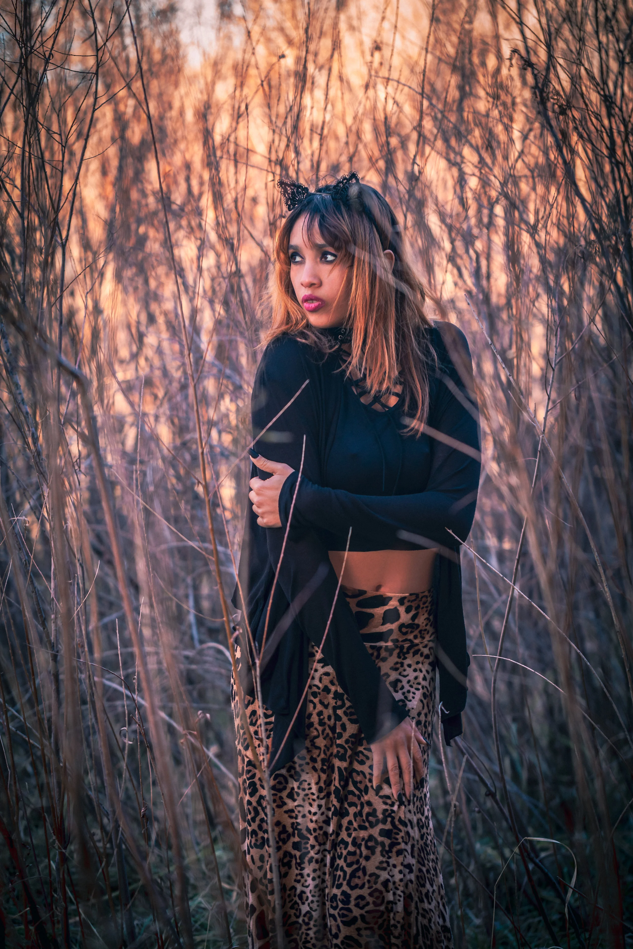 Model: Rose Kat Lyons