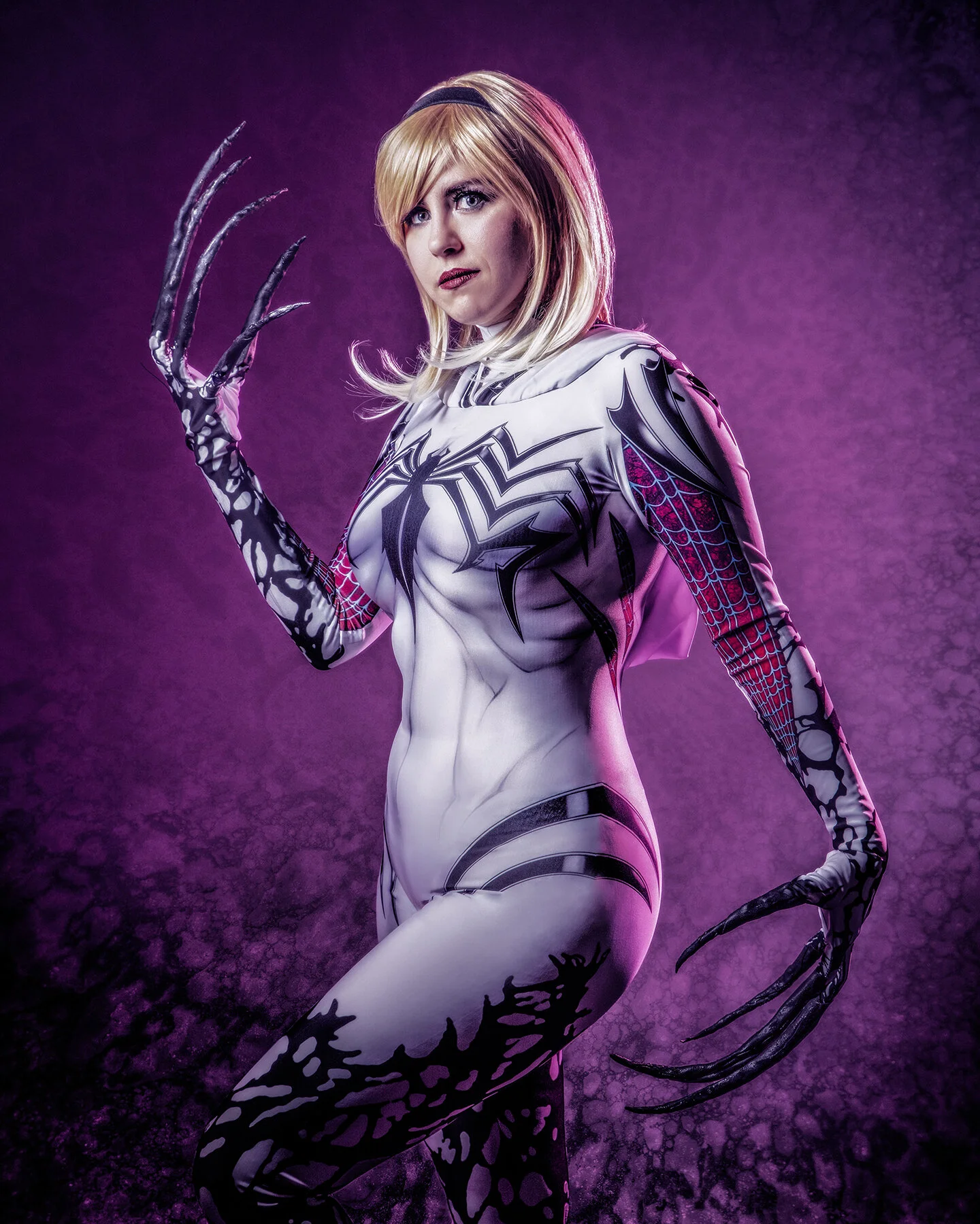  Anti-Gwenon Cosplay by  Gnatty Sparkles  