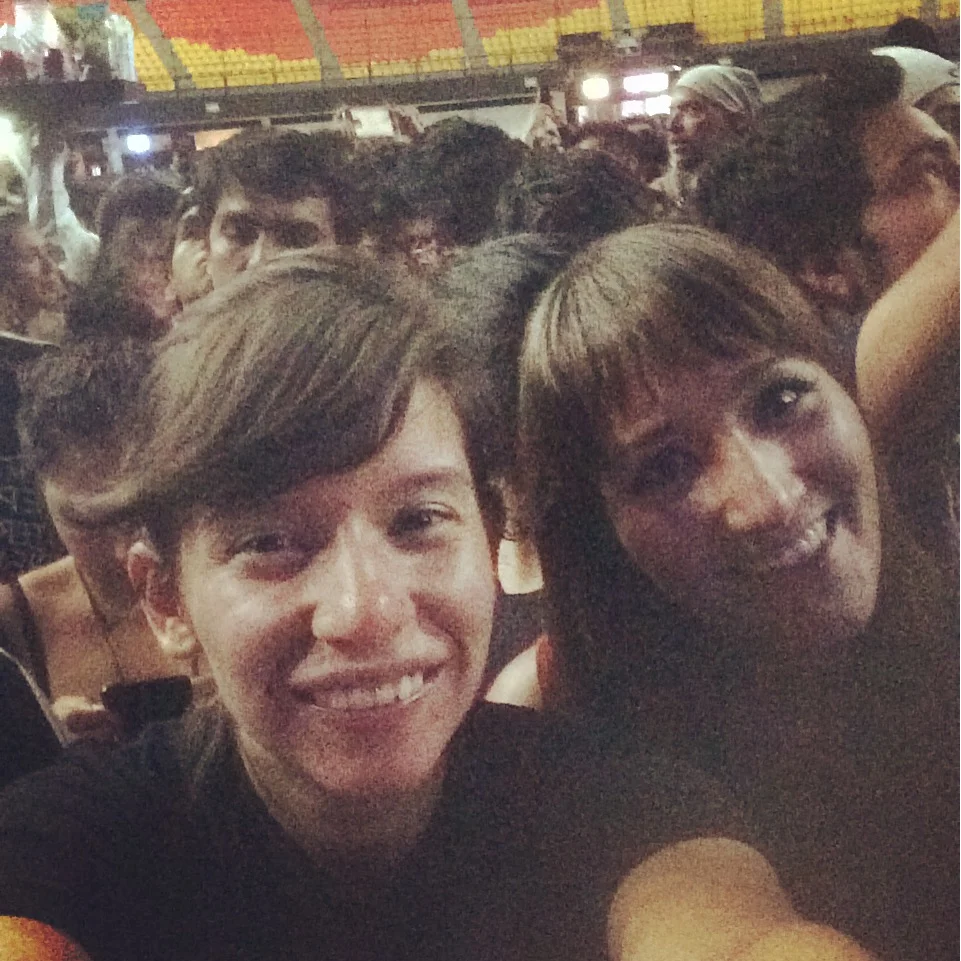 Palacio de los Deportes, Mexico City - October 3